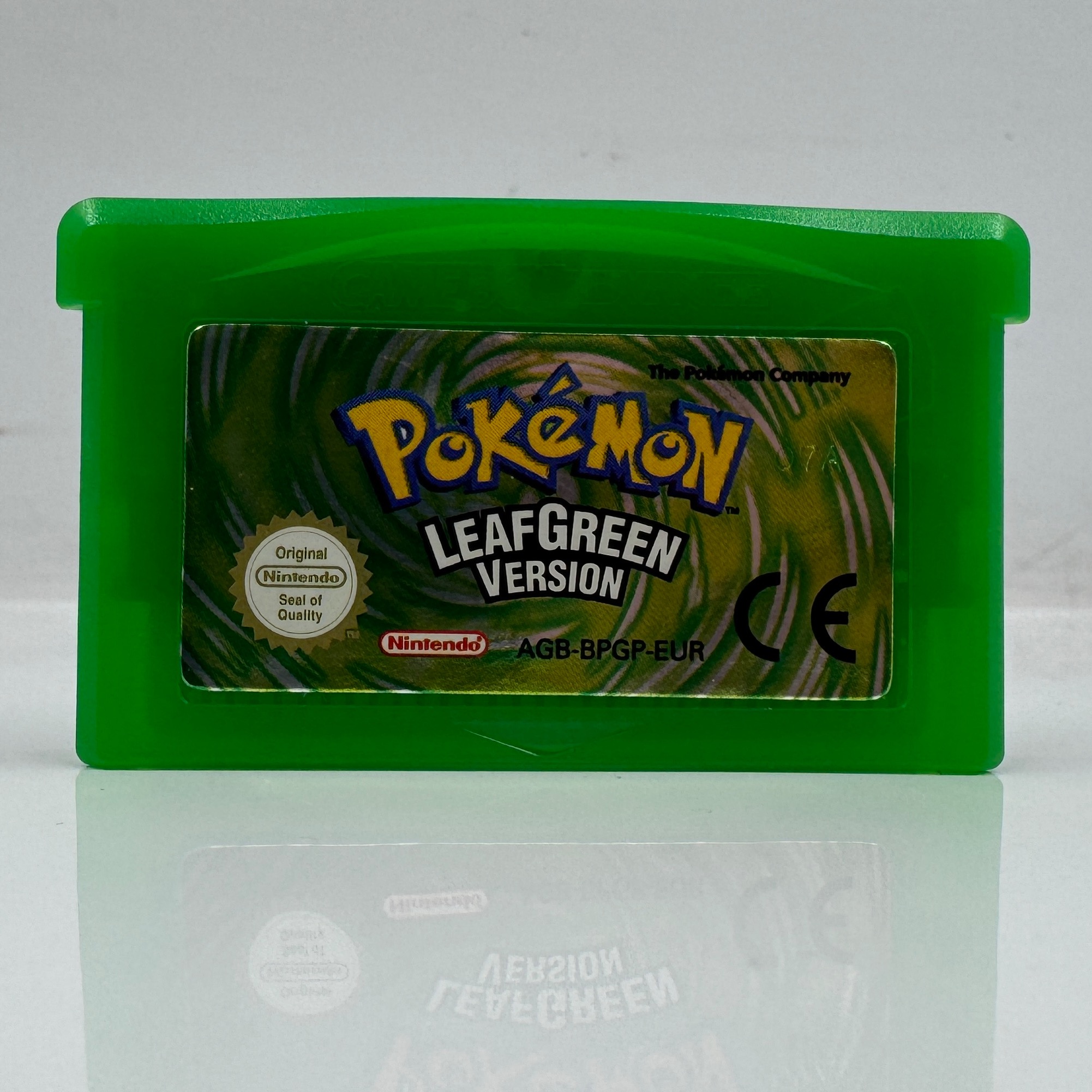Product photo for POKEMON LEAF GREEN VERSION NINTENDO GAMEBOY ADVANCE CARTRIDGE ONLY
