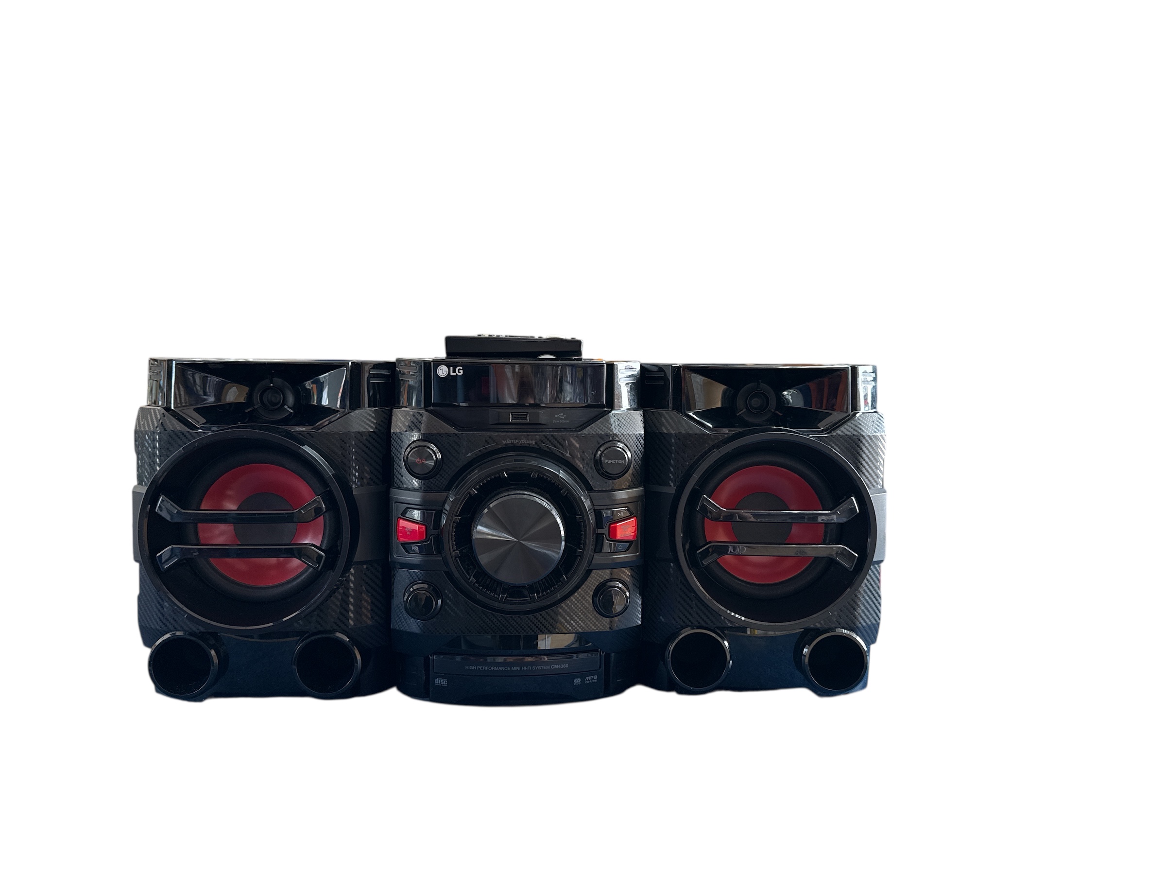 Product photo for LG Stereo Radio PlayerCM4360
