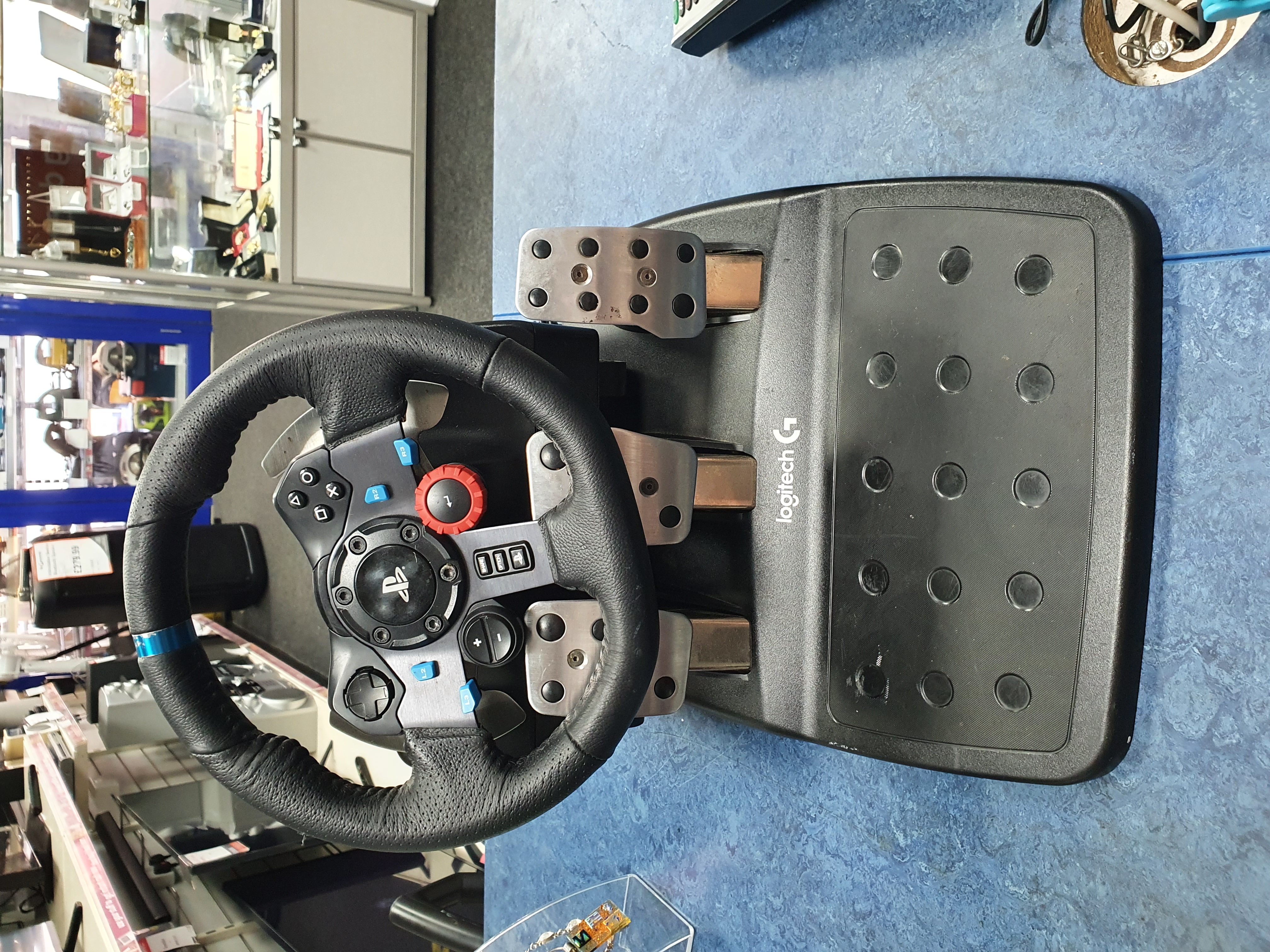 Product photo for Logitech G29 Wheel and Pedals