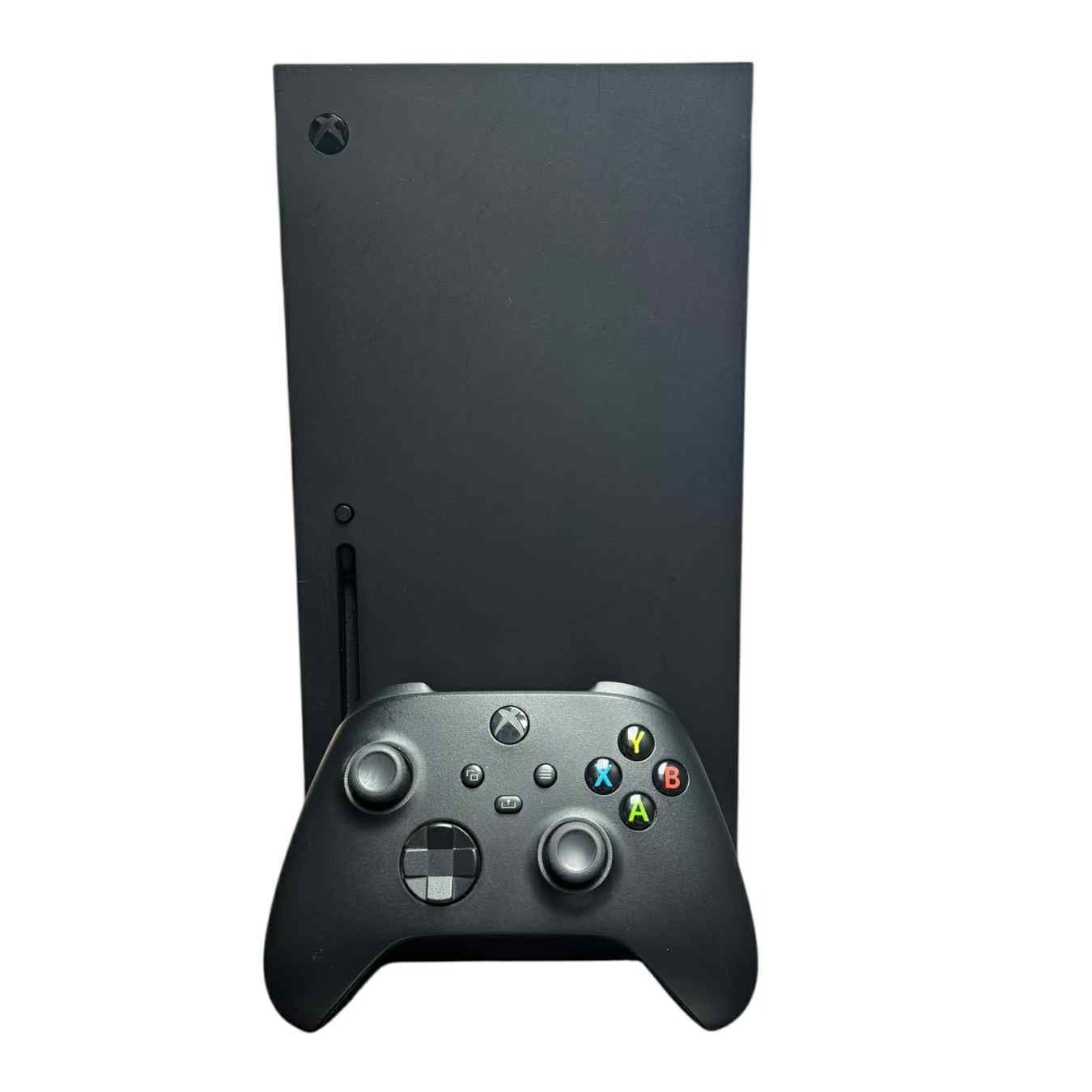 Product photo for Xbox Series X Console, 1TB, Black, Unboxed