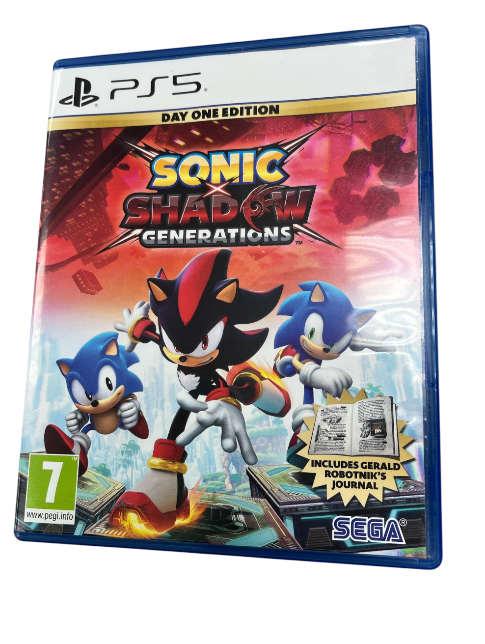 Product photo for Sonic x Shadow Generations