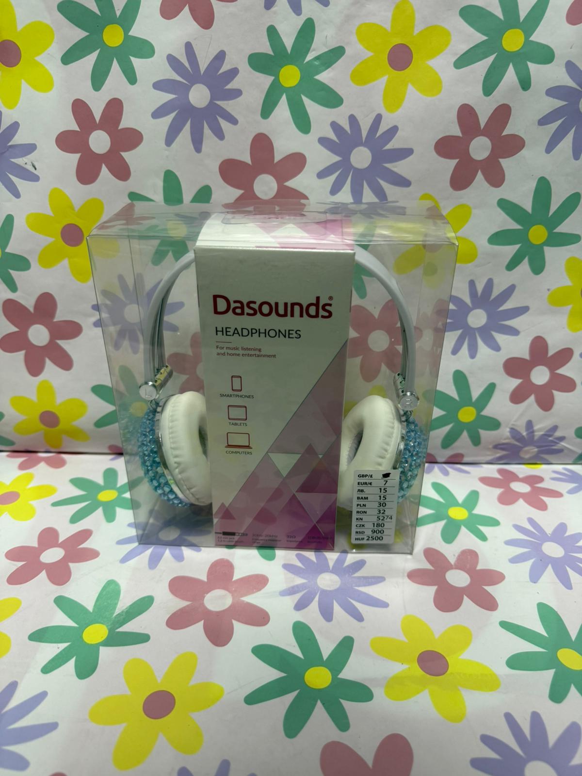 Product photo for DASOUND HEADPHONES