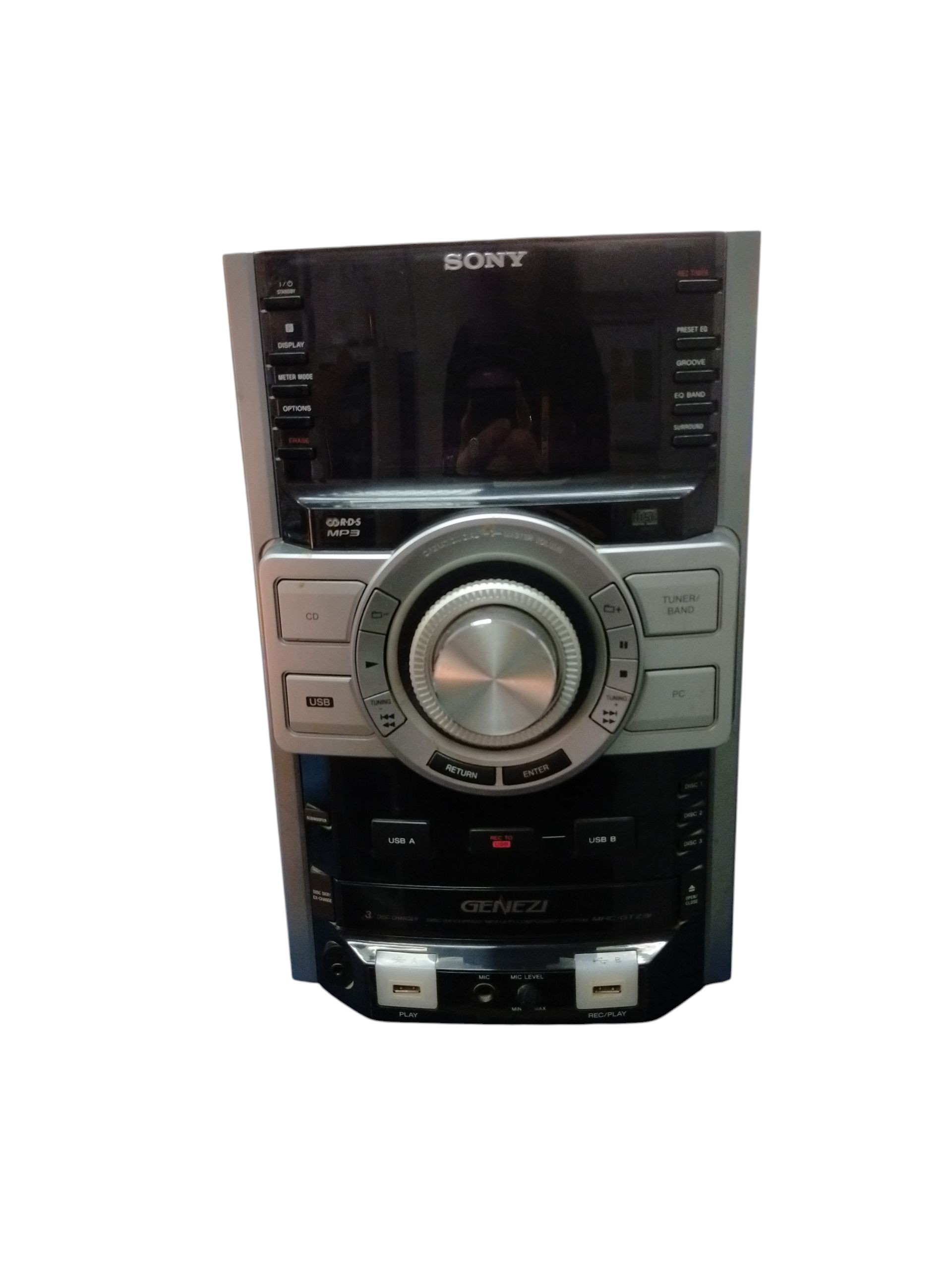 Product photo for SONY GENEZI HCD-GTZ3i Compact Disk Receiver HiFi working unit only (no Speakers)