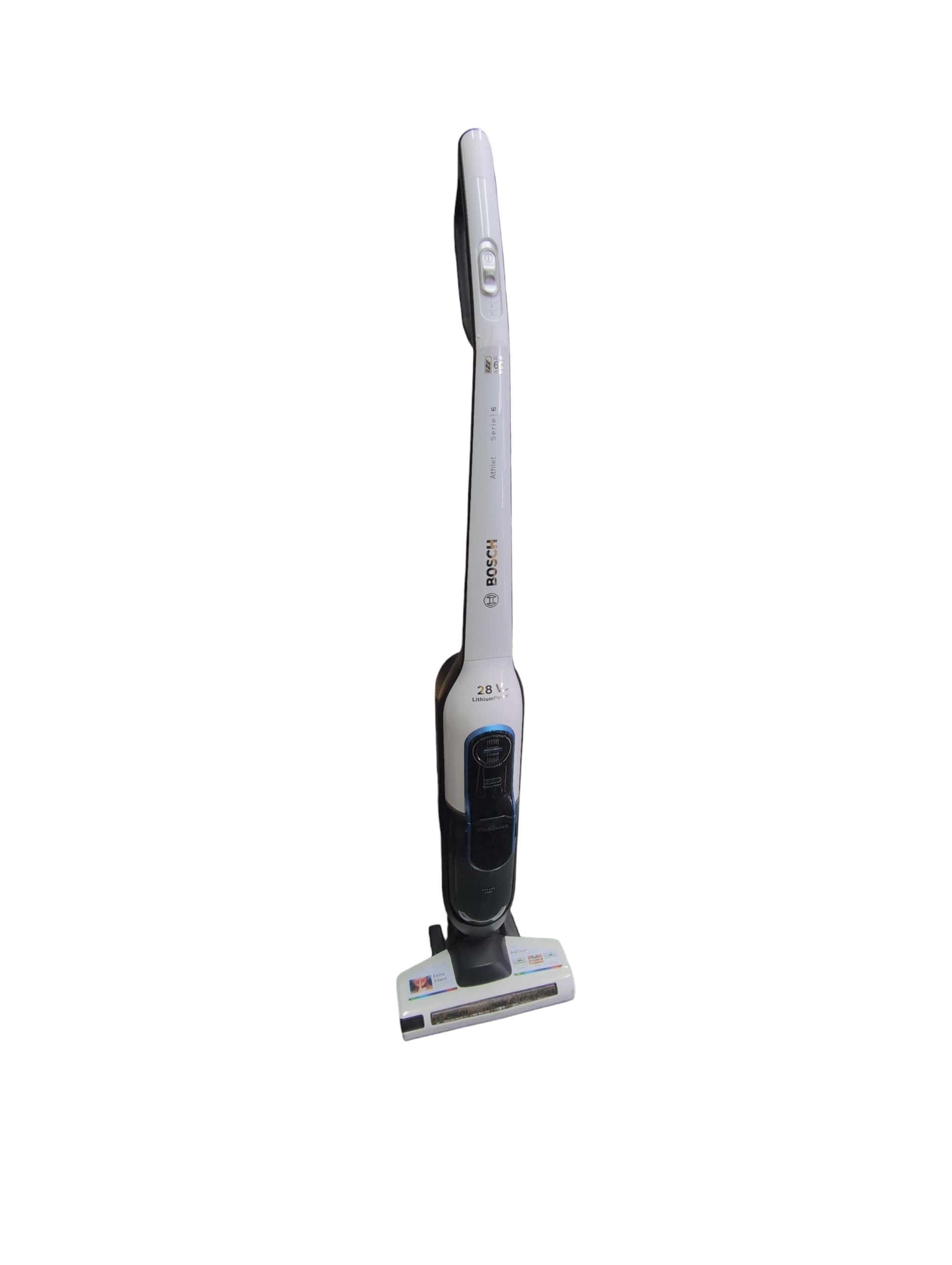 Product photo for Bosch Athlet Serie 6 ProSilence 28V Cordless Vacuum – For Parts/Repair