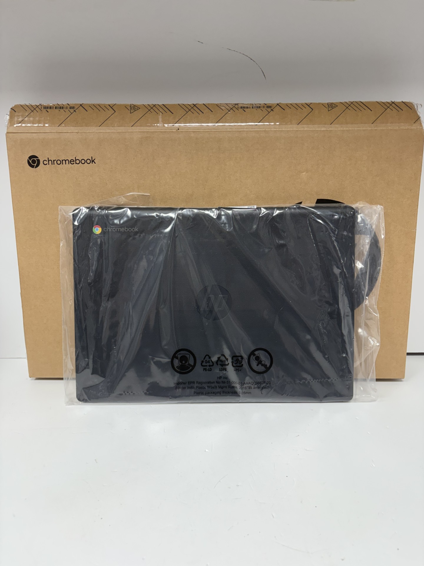 Product photo for HP CHROMEBOOK 14 G7 4GB RAM 64GB SSD BLACK BOXED