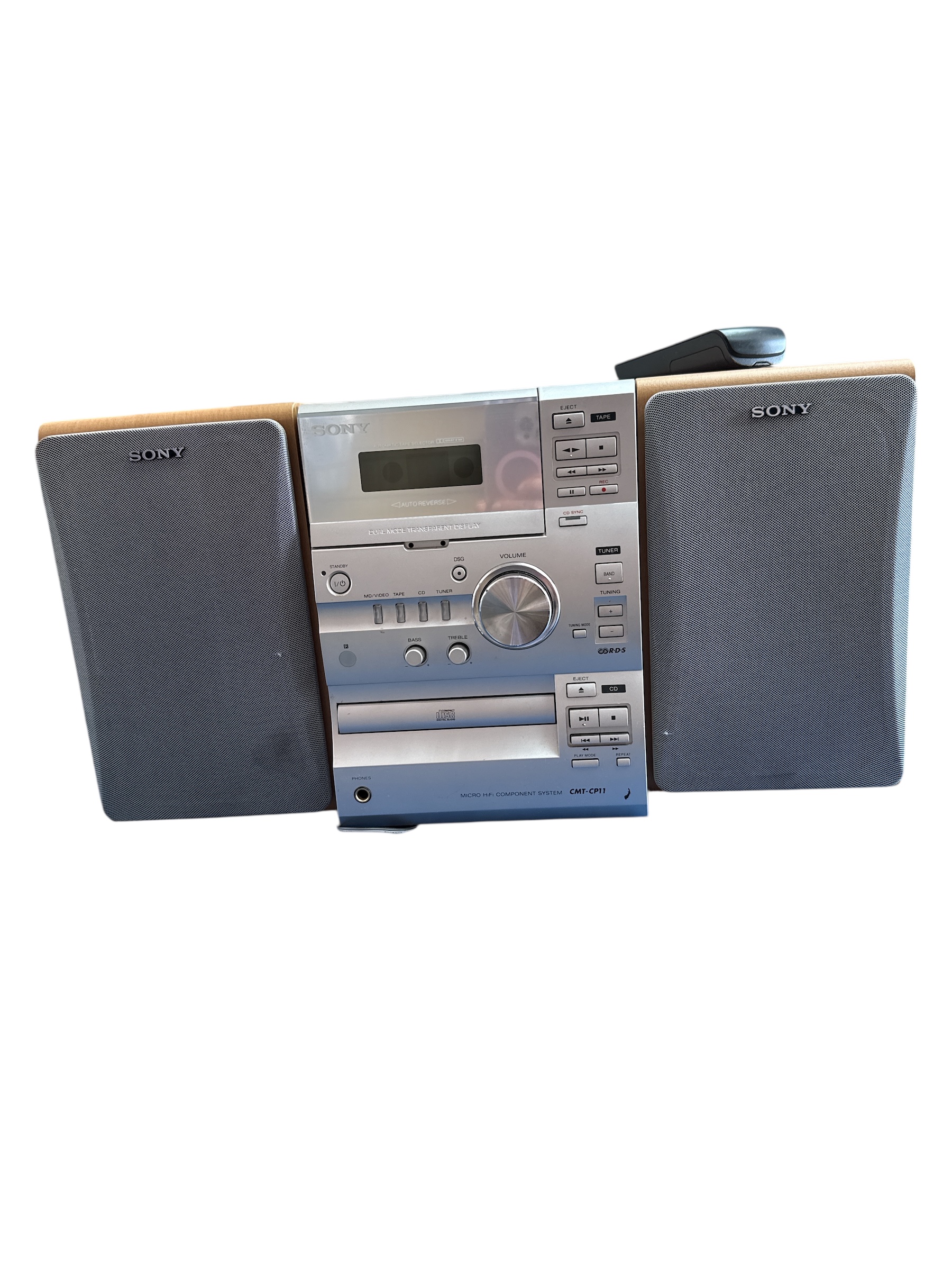 Product photo for Sony CMT-CP11 Speakers
