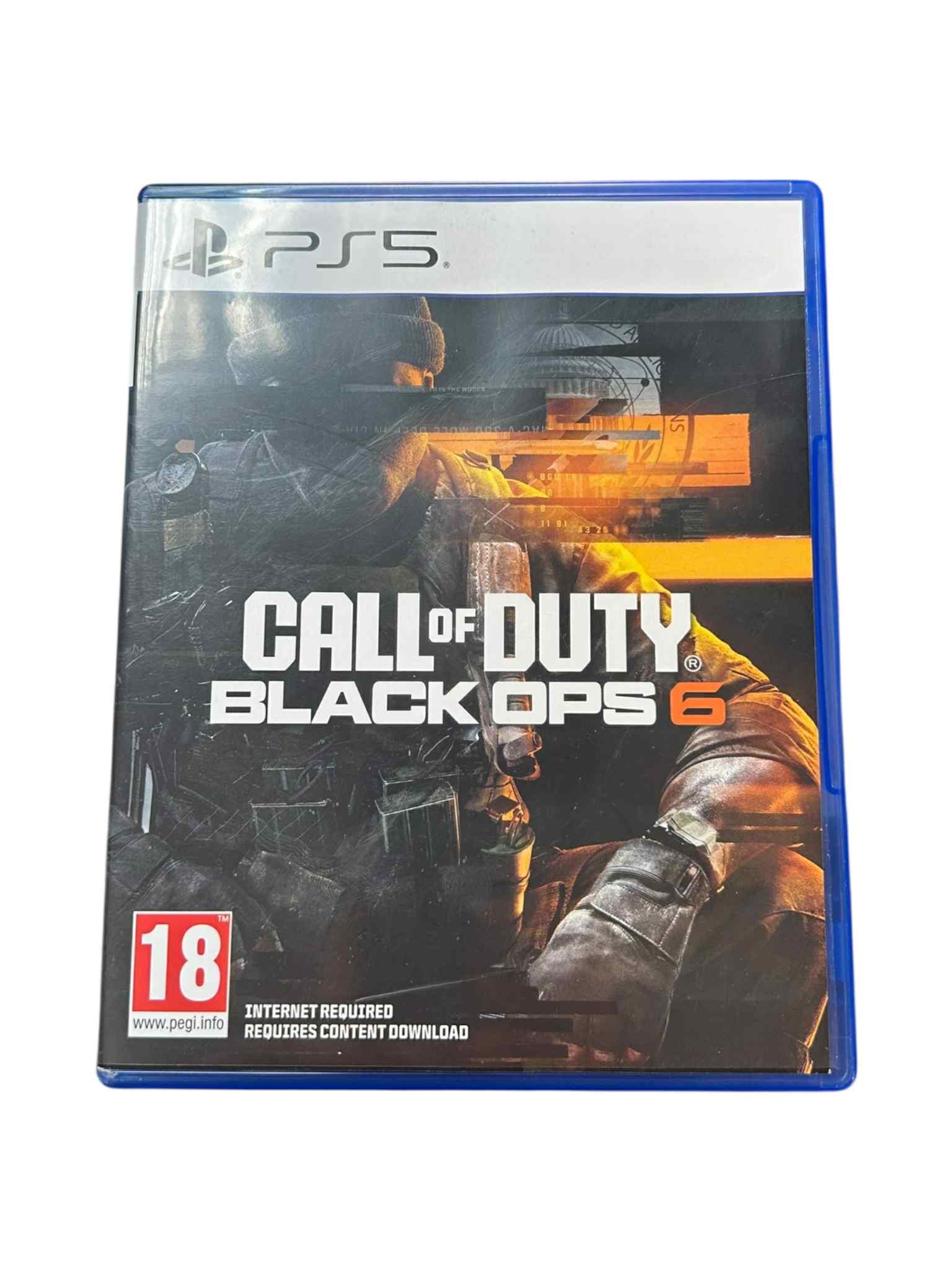 Product photo for Call of Duty: Black Ops 6 (18) - PlayStation 5 Games