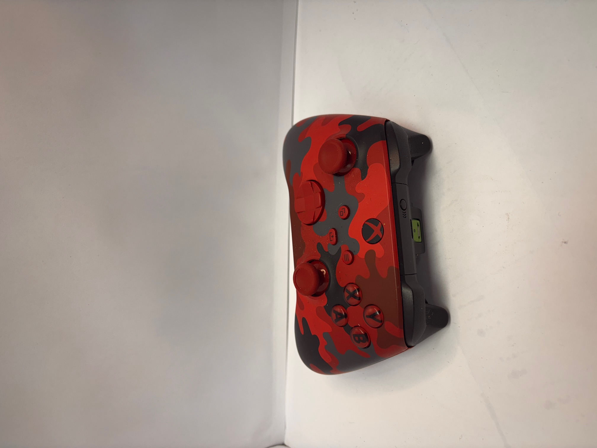 Product photo for power a xbox series s controller red