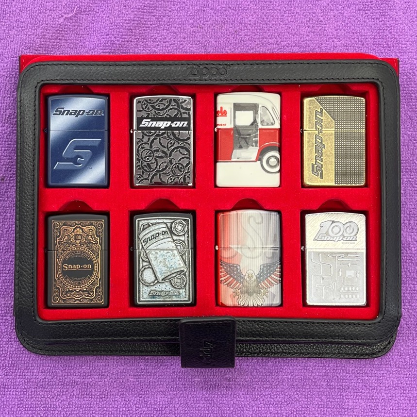 Product photo for Collectible Zippo Set