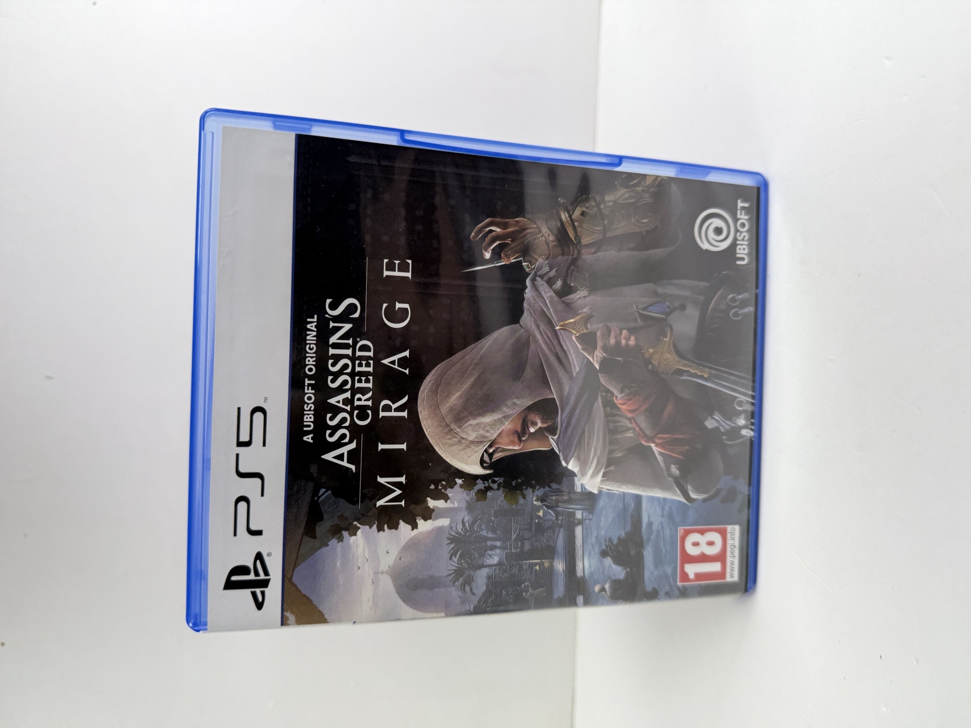 Product photo for PS5 ASSASSINS CREED MIRAGE GAME