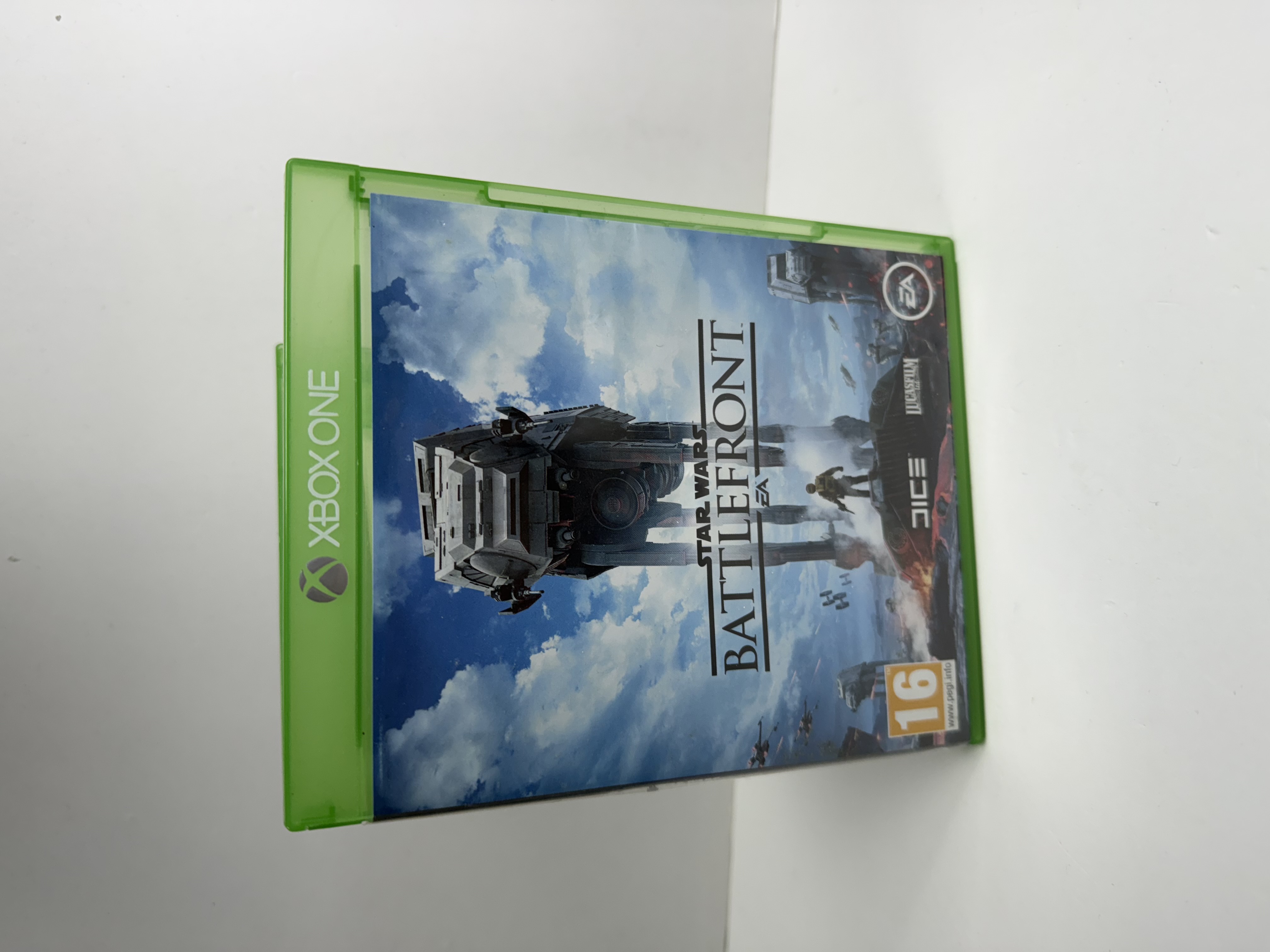 Product photo for XBOX STARWARS BATTLEFRONT GAME