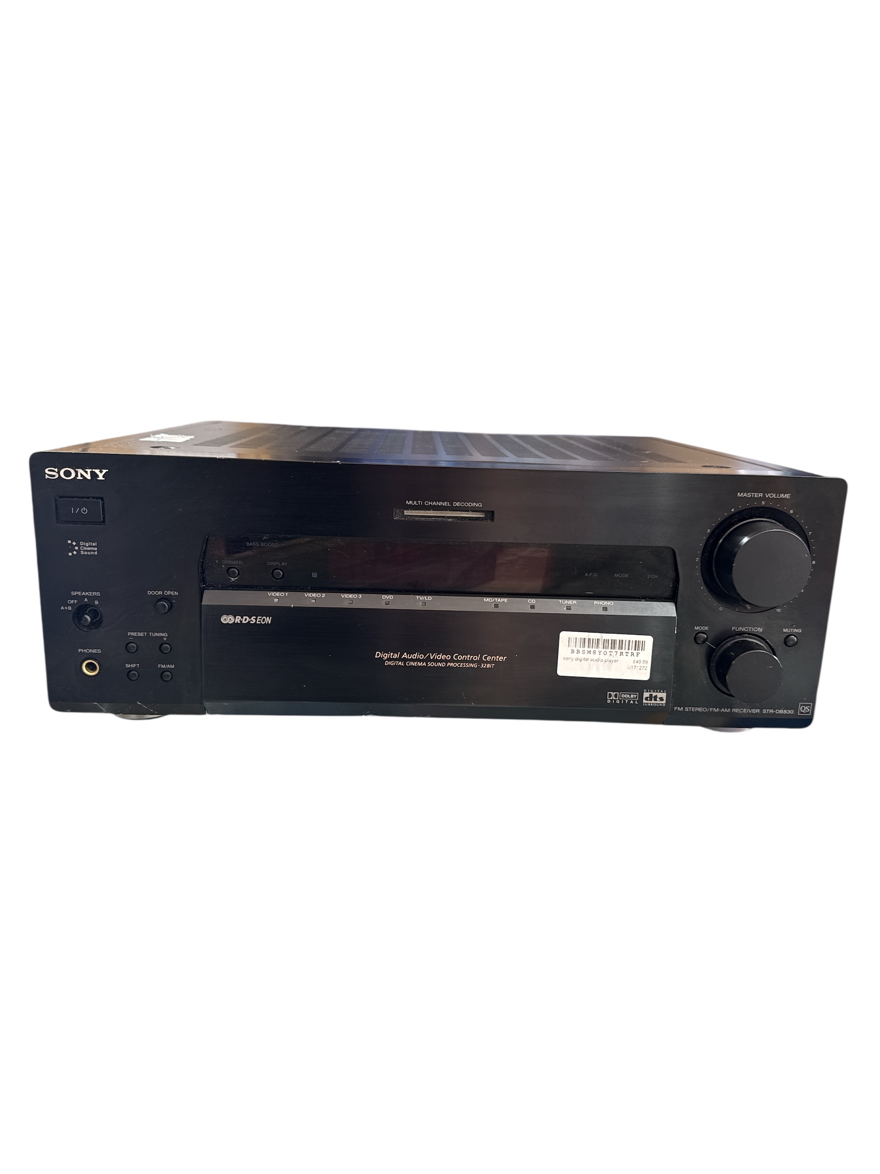Product photo for Sony STR-DB830