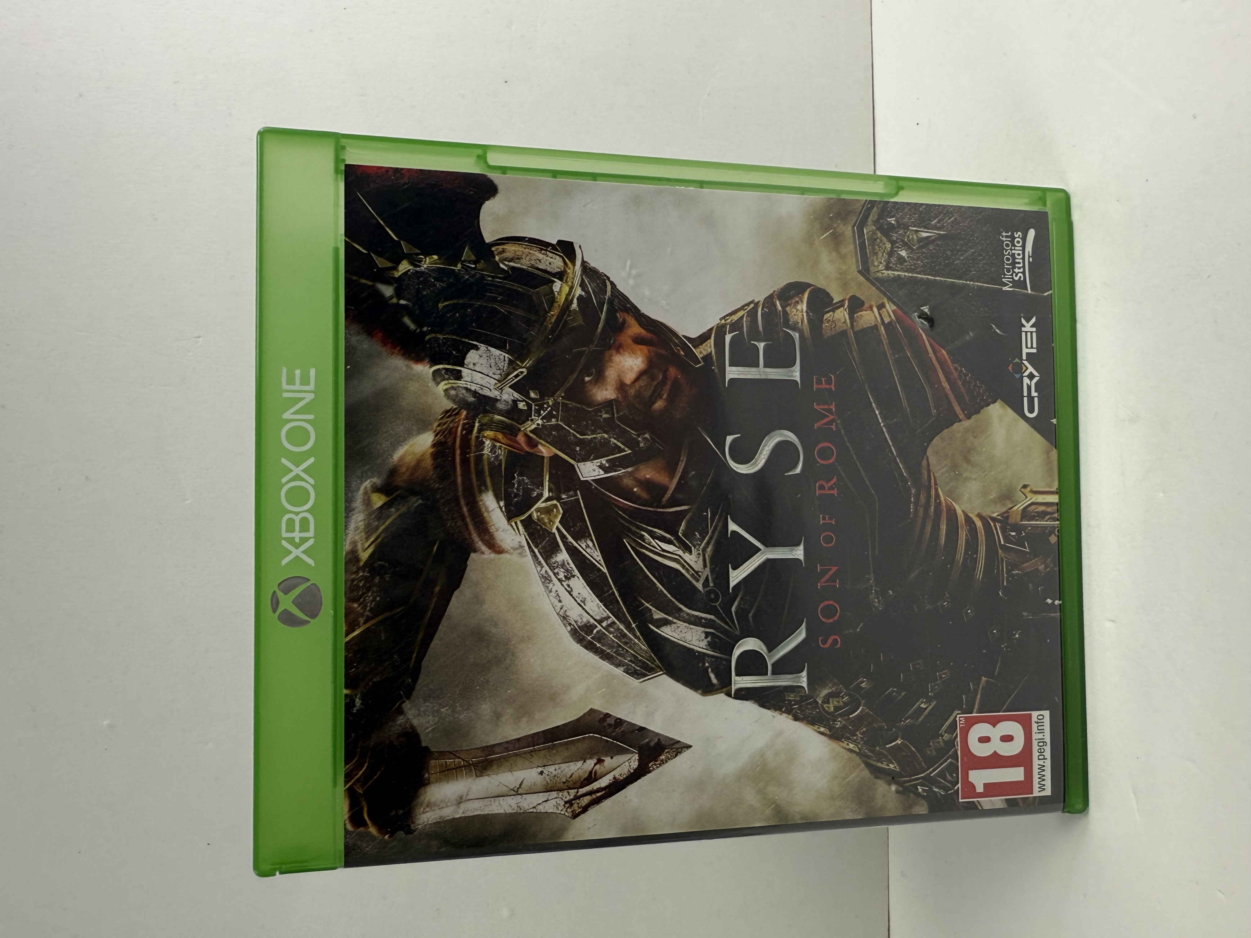 Product photo for RYSE XBOX GAME