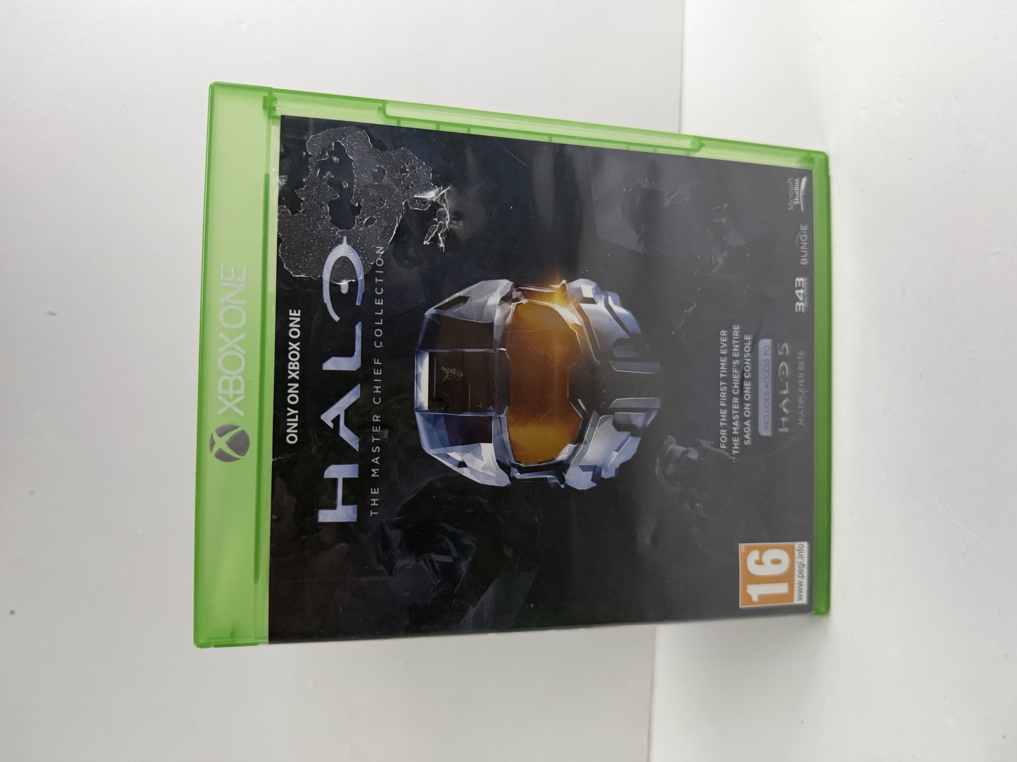 Product photo for XBOX HALO 5 GAME