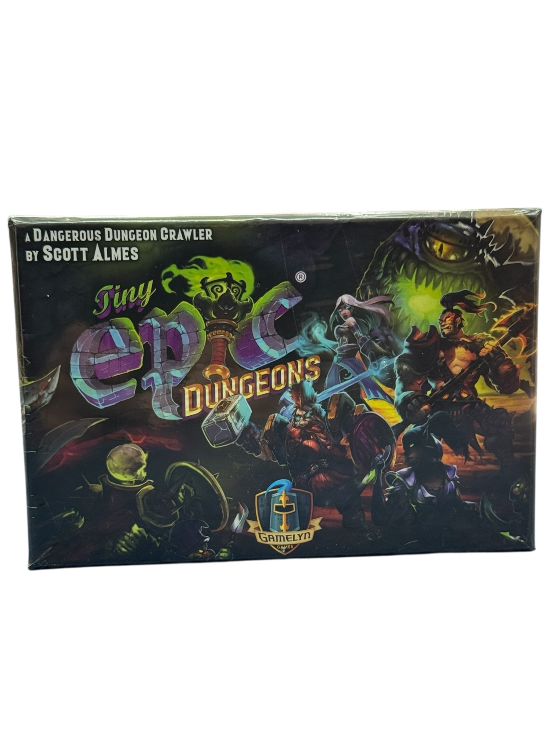 Product photo for Gamelyn Tiny Epic Dungeons - Board Game New