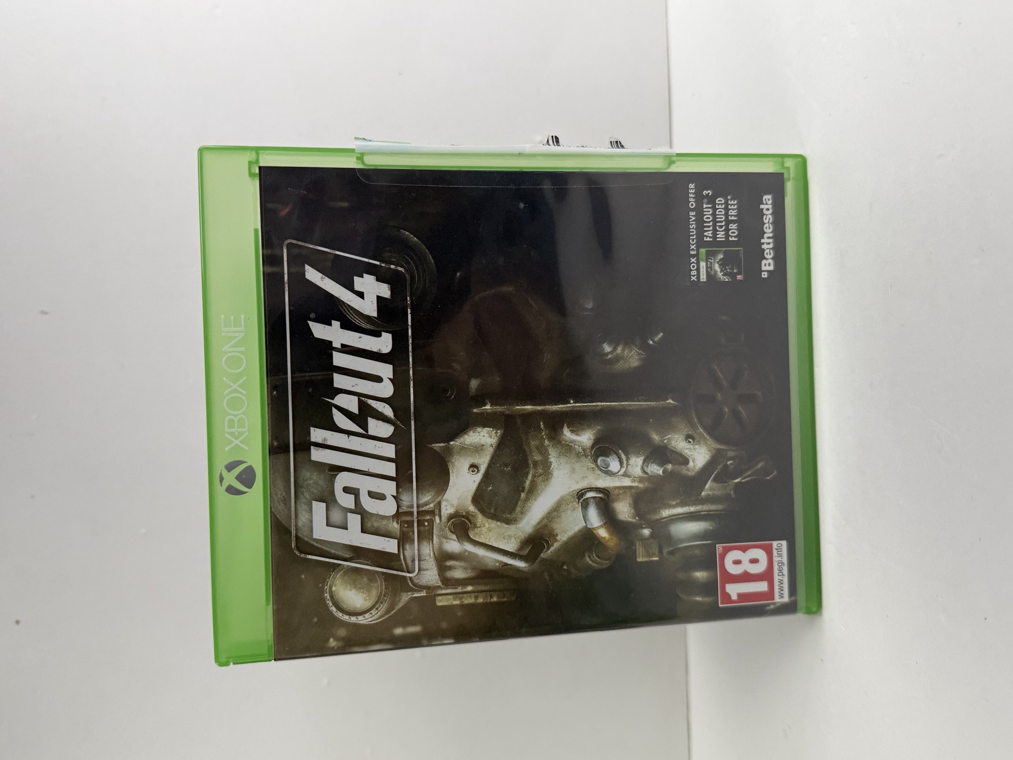 Product photo for FALLOUT 4 XBOX ONE GAME