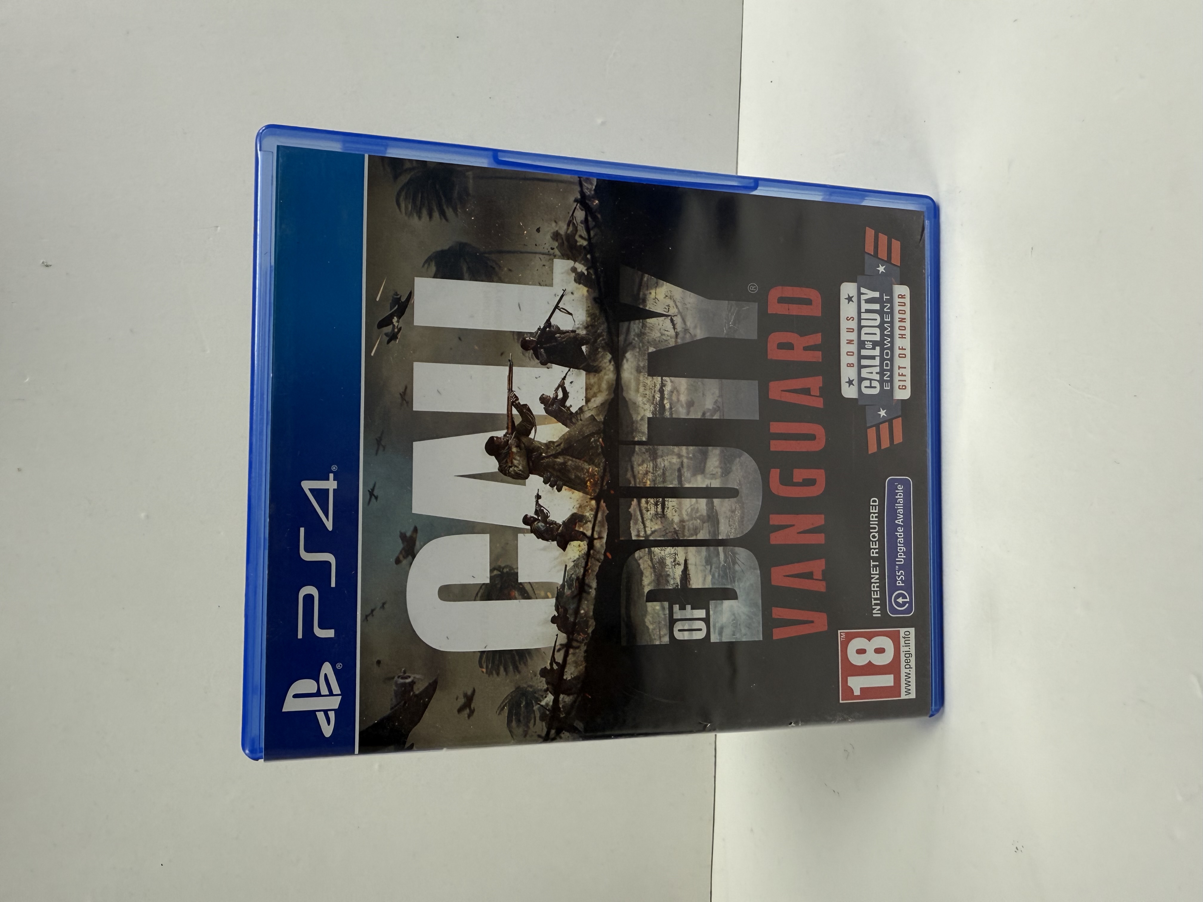 Product photo for CALL OF DUTY VANGUARD PS4 GAME