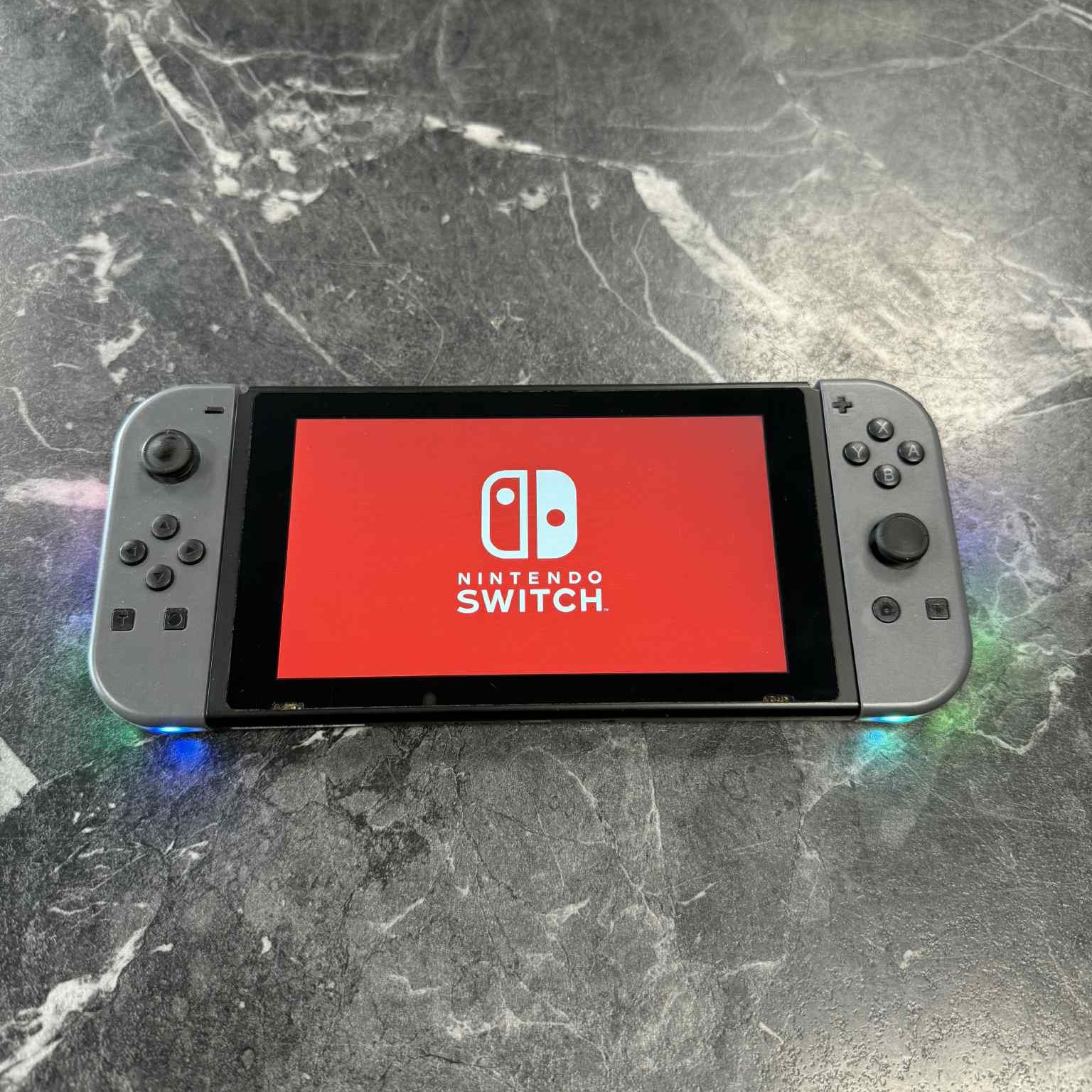 Product photo for Nintendo Switch 32GB Console HAC-001(-01) - Only