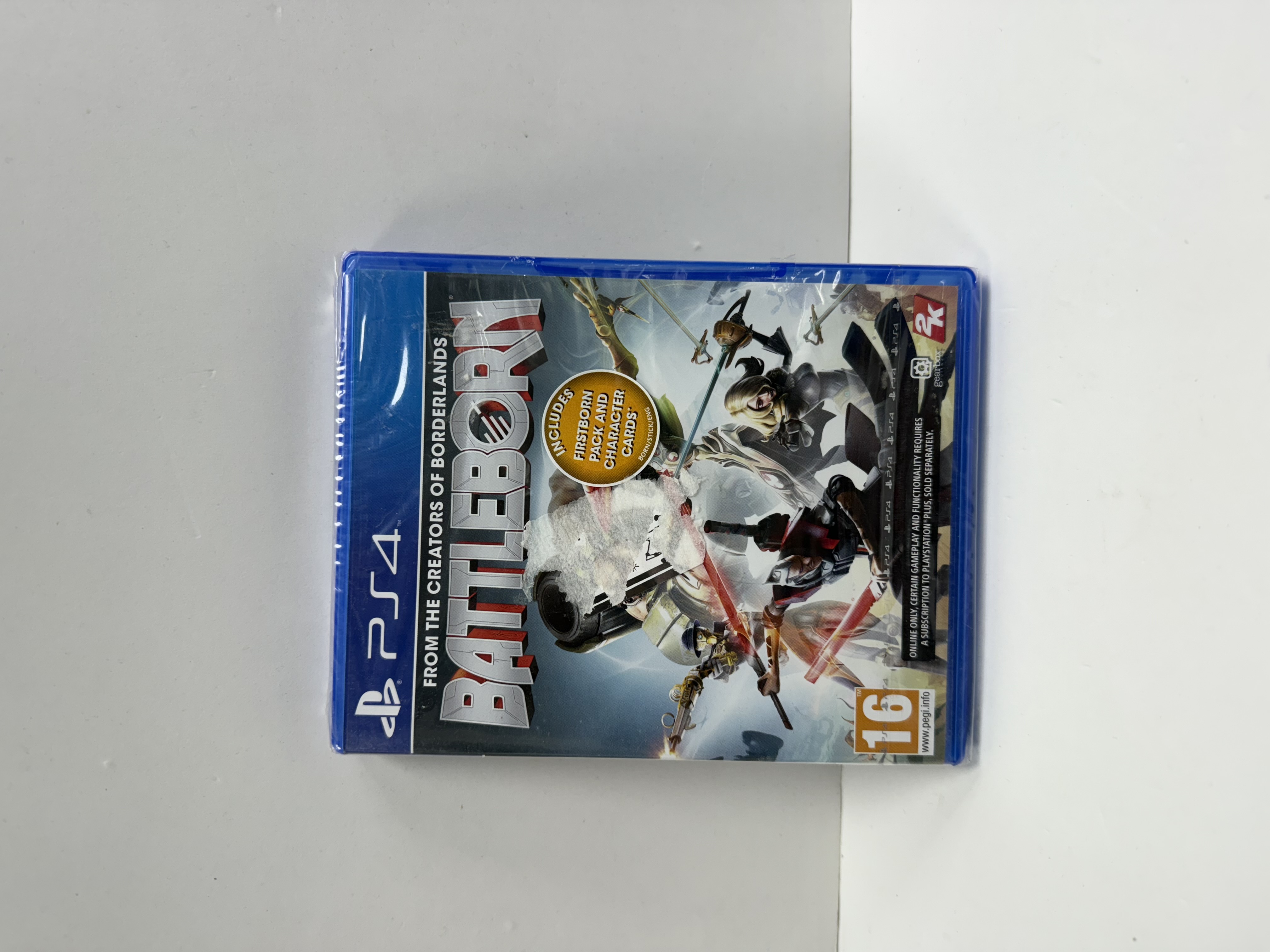 Product photo for BATTLEBORN PS4 GAME