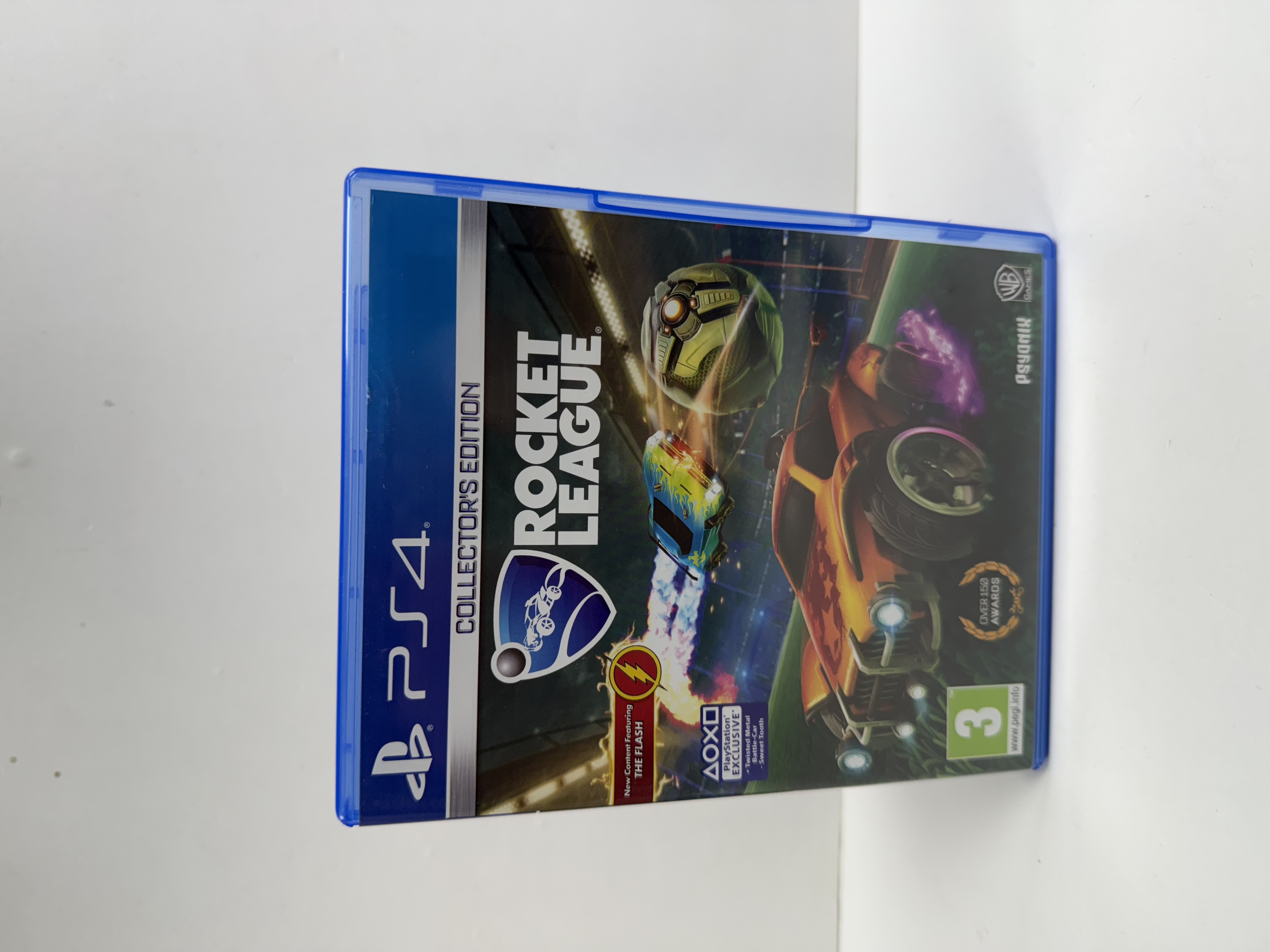 Product photo for ROCKET LEAGUE PS4 GAME