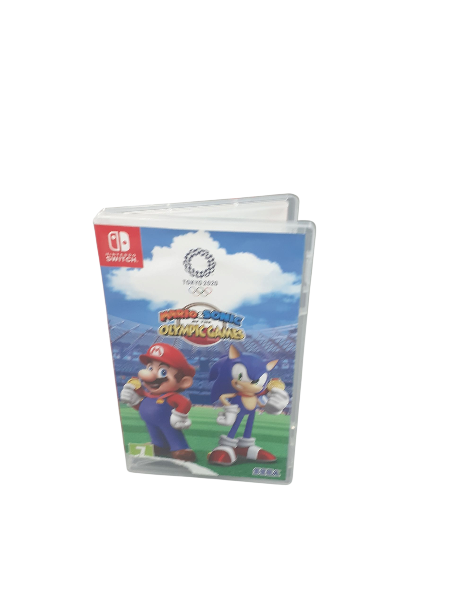Product photo for Mario & Sonic At The Olympic Games Tokyo 2020