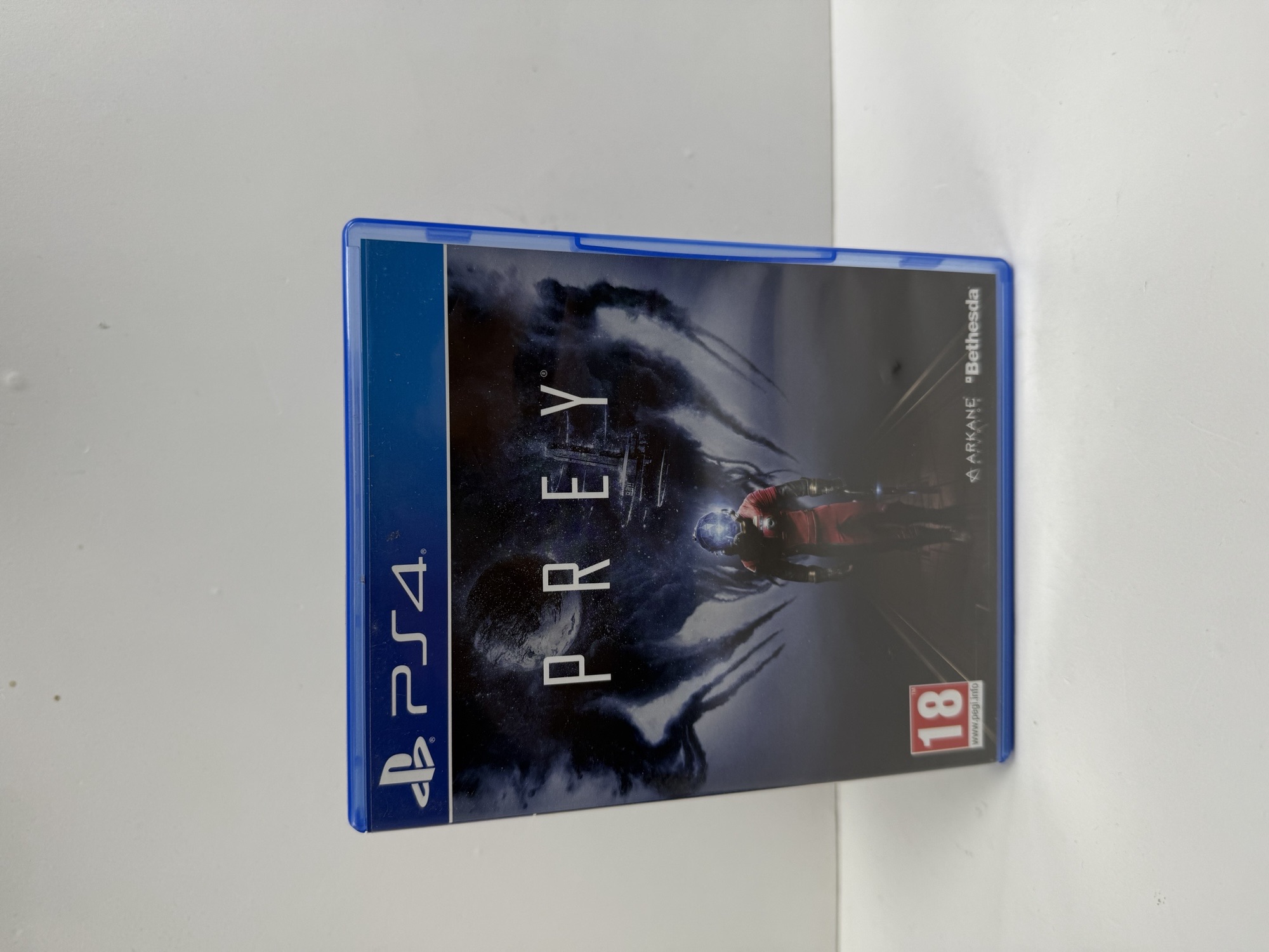 Product photo for PREY PS4 GAME