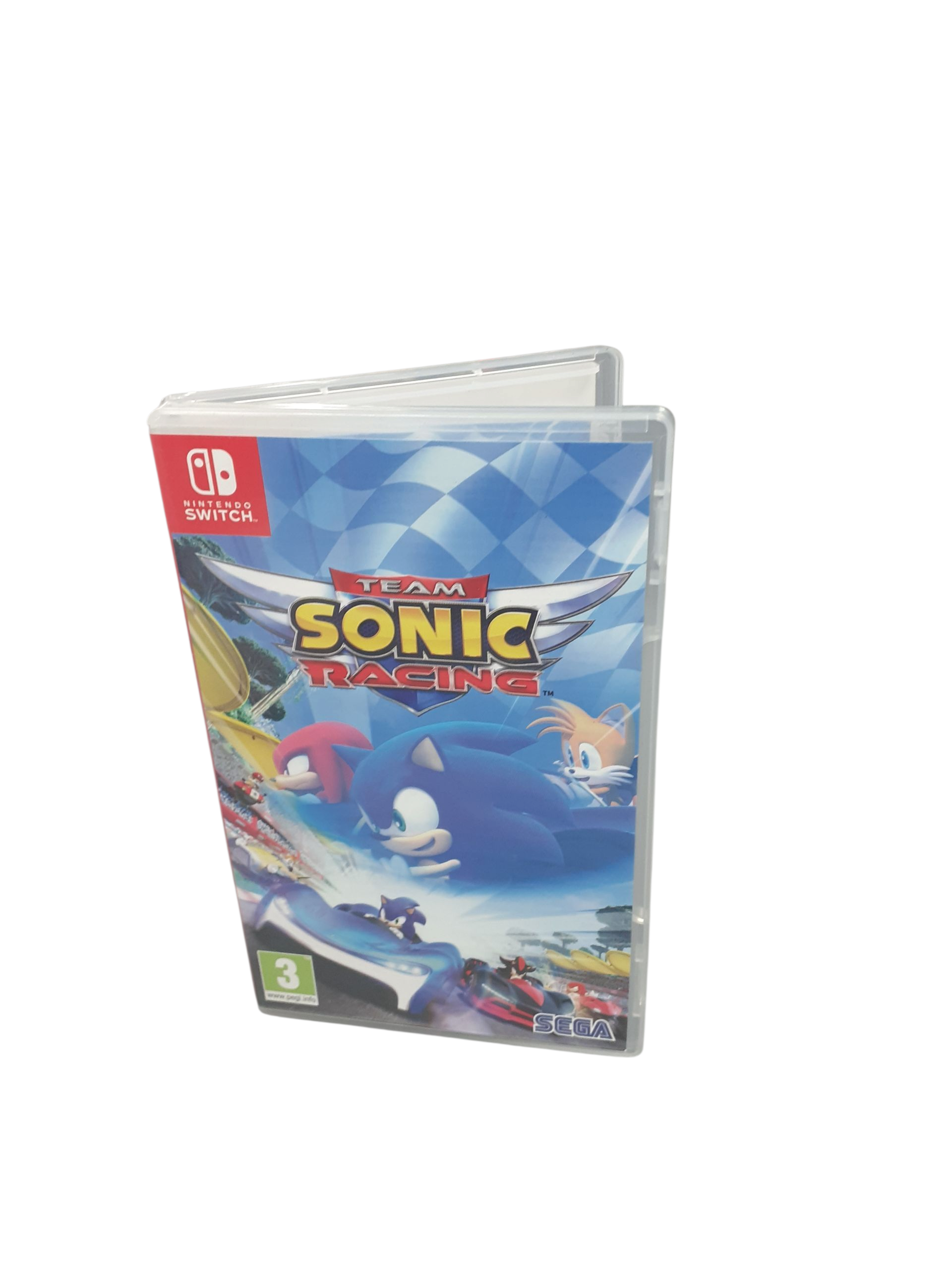 Product photo for Team Sonic Racing