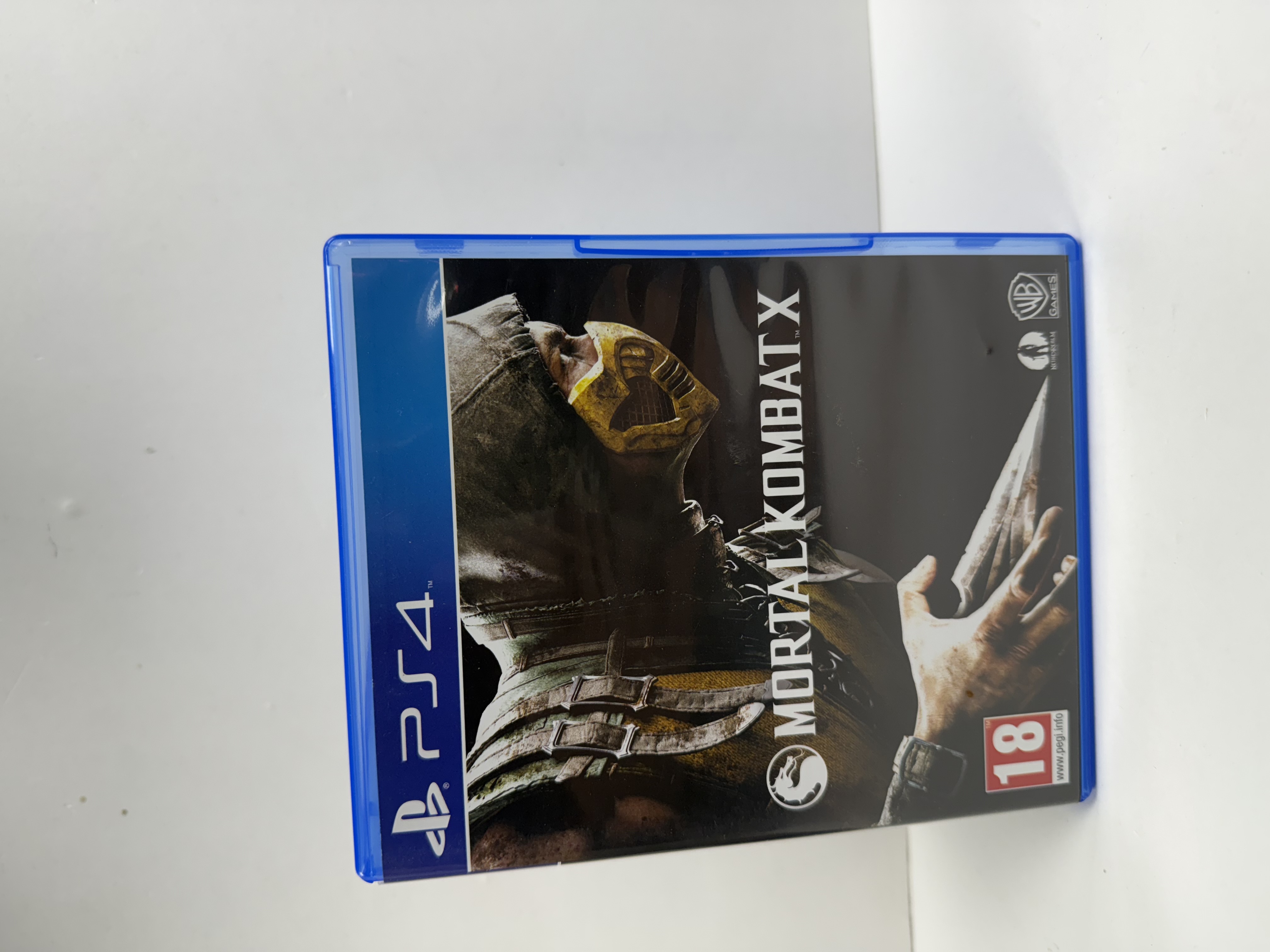 Product photo for MORTAL KOMBAT X PS4 GAME