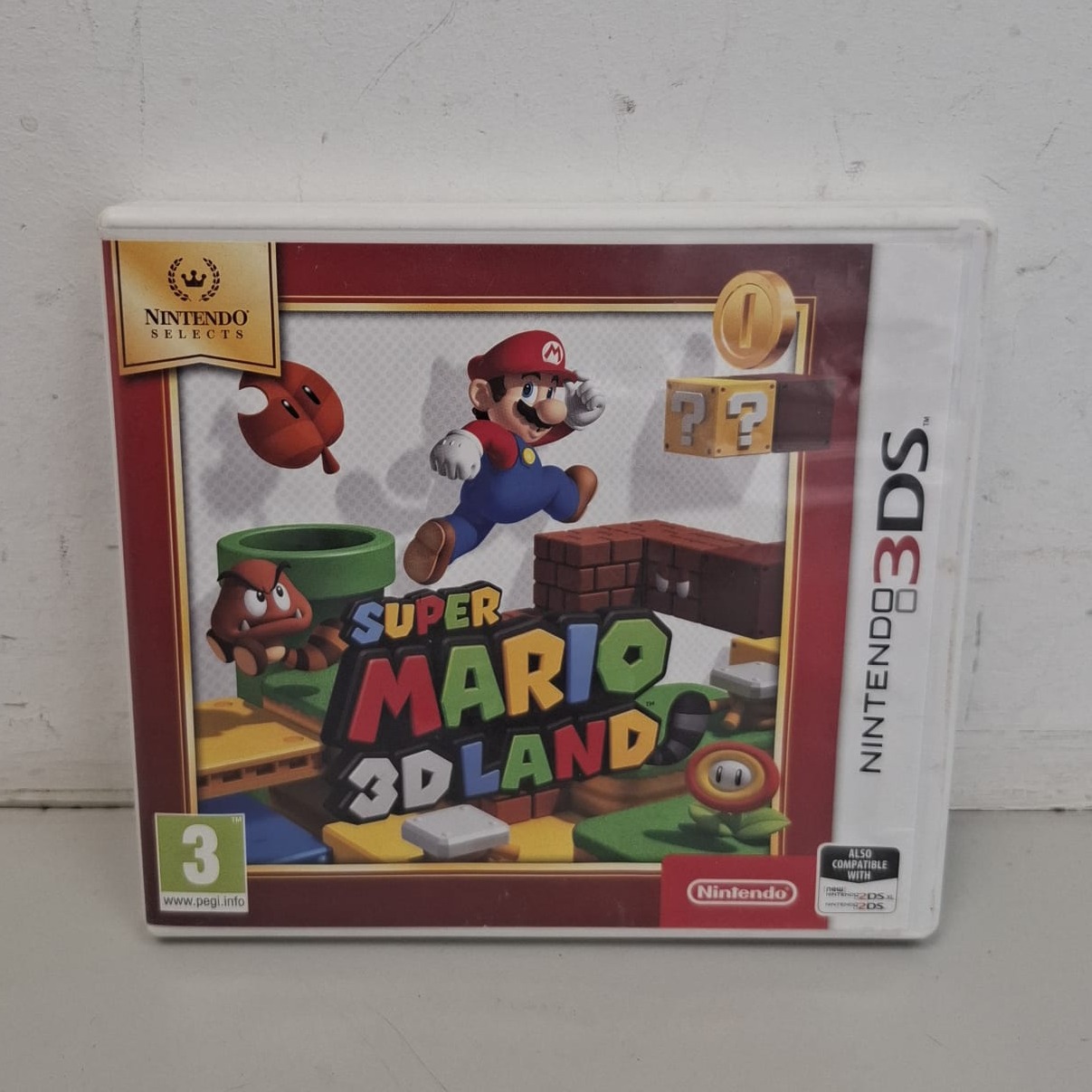 Product photo for Super Mario 3D Land (Nintendo 3DS)
