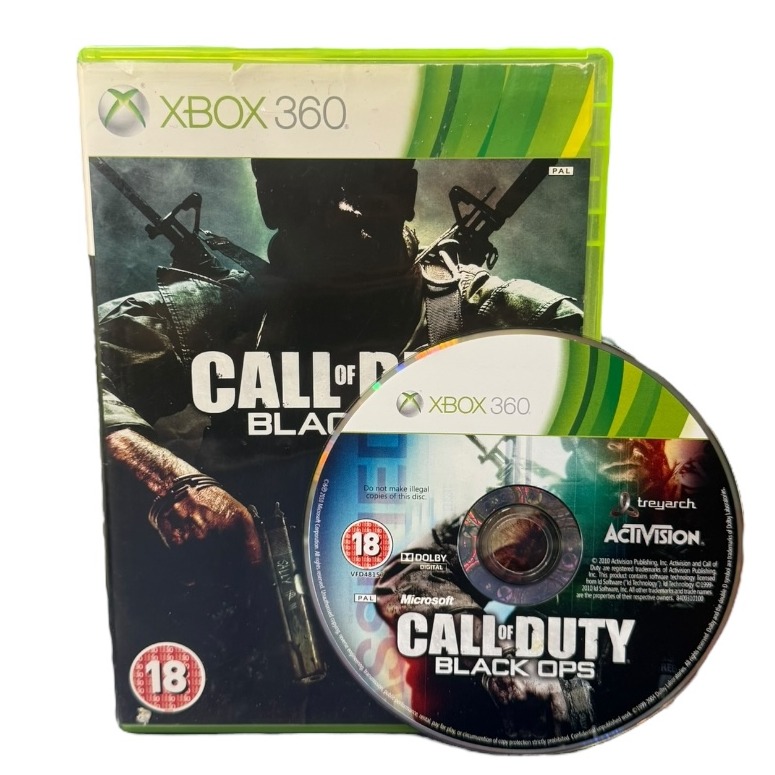 Product photo for Call of duty Black ops