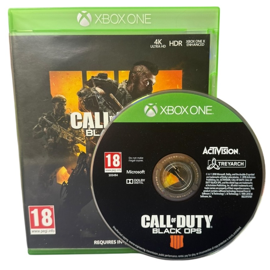 Product photo for Call of duty black ops 4