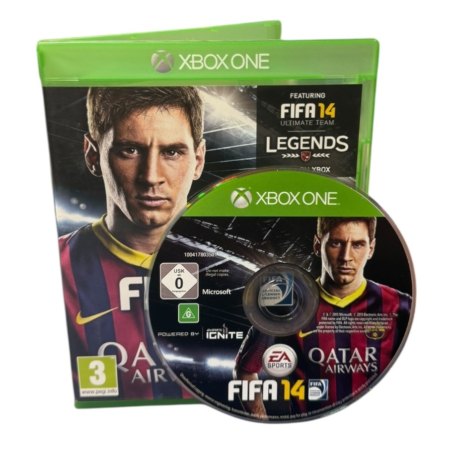 Product photo for Fifa 14
