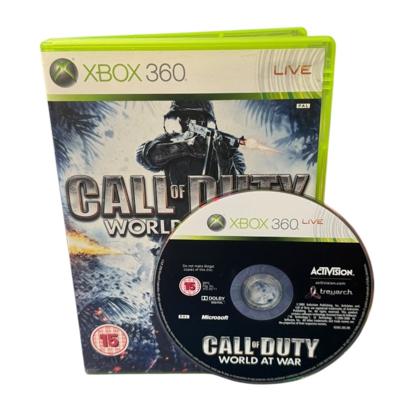 Product photo for Call of Duty World at War