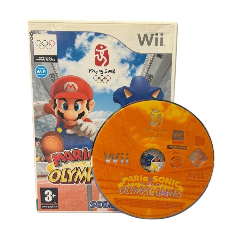 Product photo for Mario and Sonic at the Olympic games