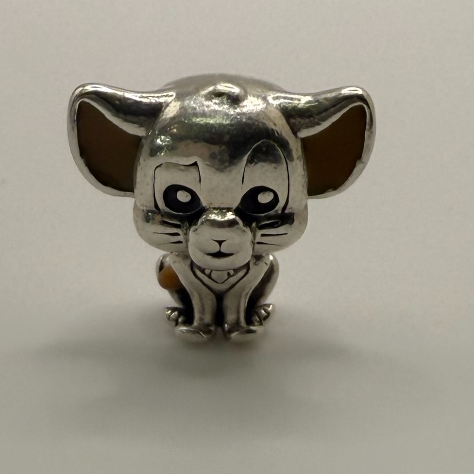 Product photo for Simba Disney Pandora Charm