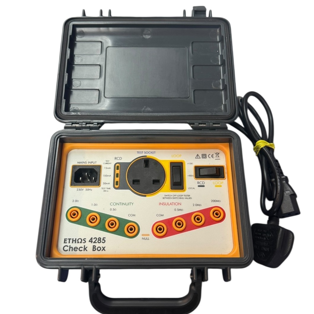 Product photo for Ethos 4285 Instrument Tester Calibration Full Check Box