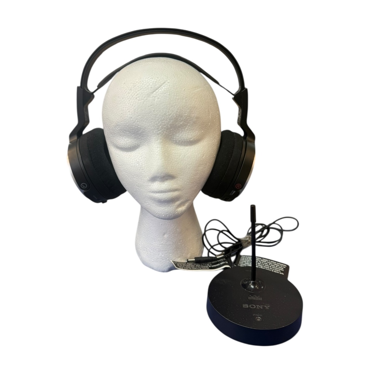 Product photo for Sony Wireless Stereo Headphone System