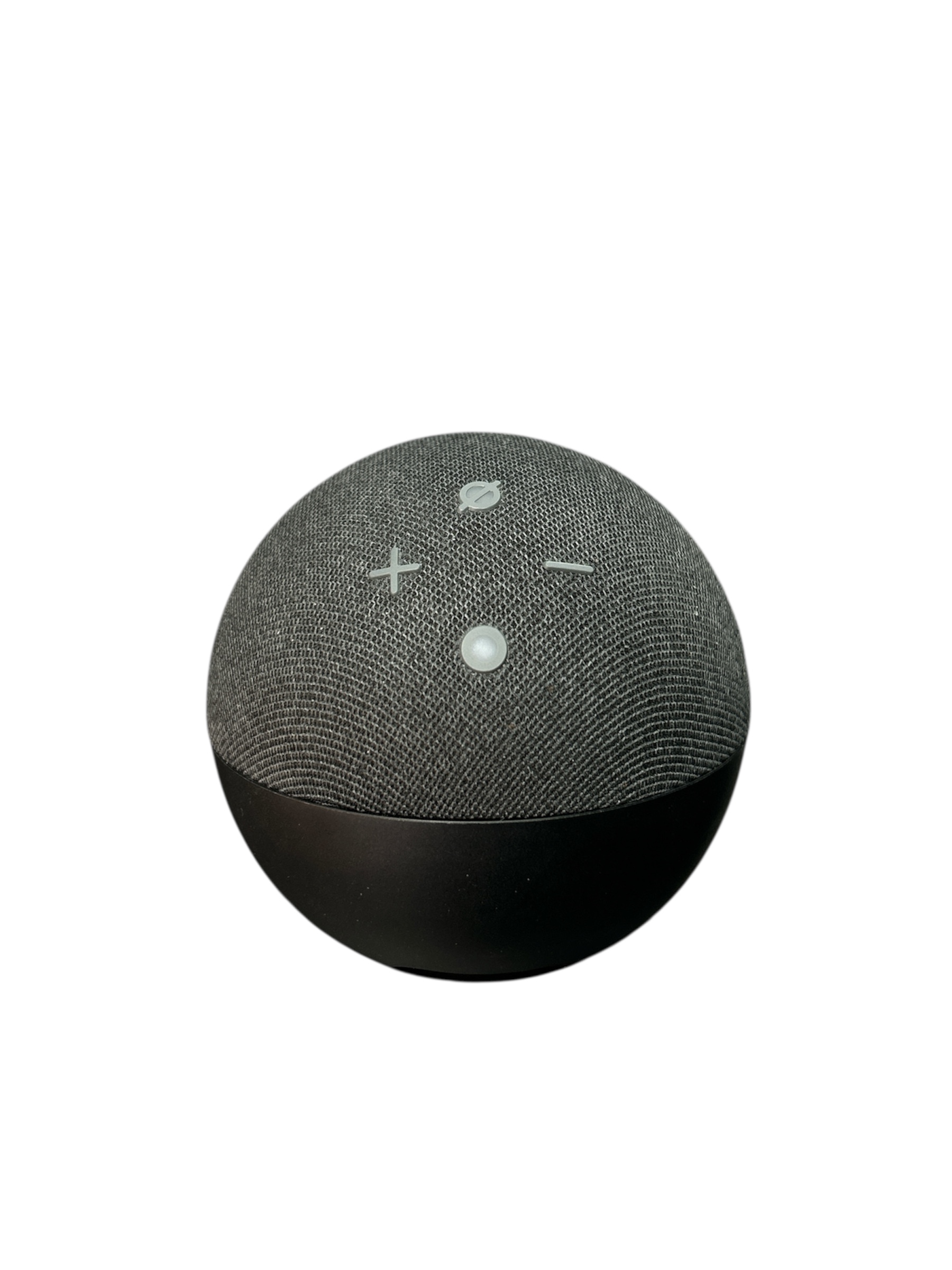Product photo for Amazon Echo Dot 4th Gen (B7W64E) - Black, C