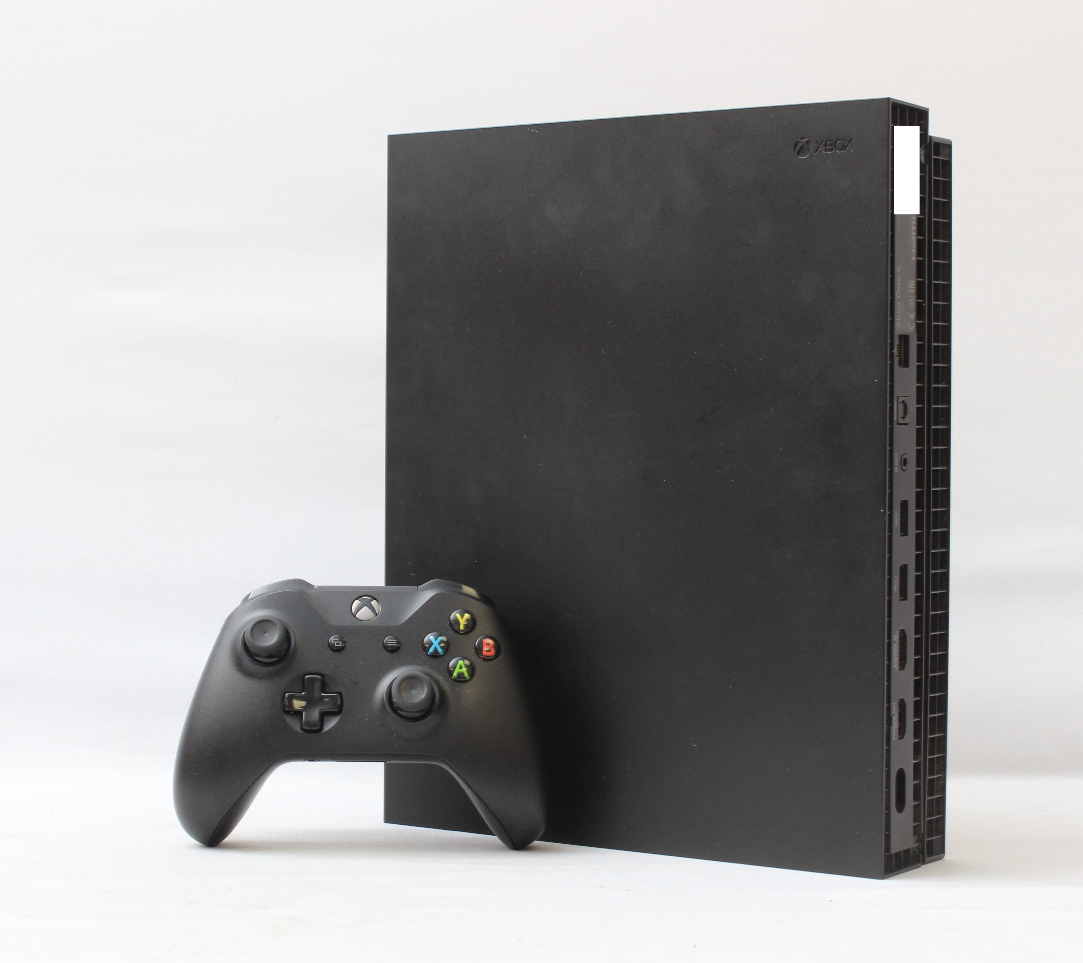 Product photo for Microsoft Xbox One X 1TB Home Games Console - Black (U)