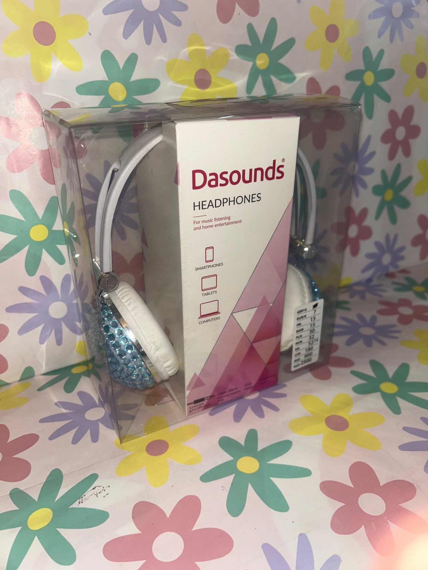 Product photo for DASOUNDS HEADPHONES