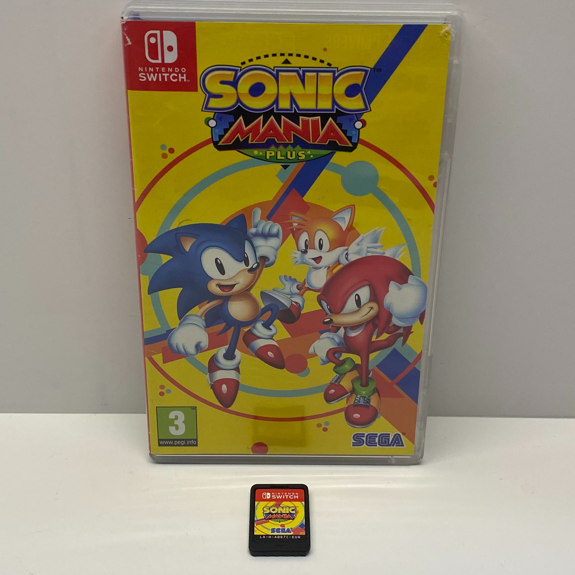 Product photo for Sonic Mania Plus for Nintendo Switch