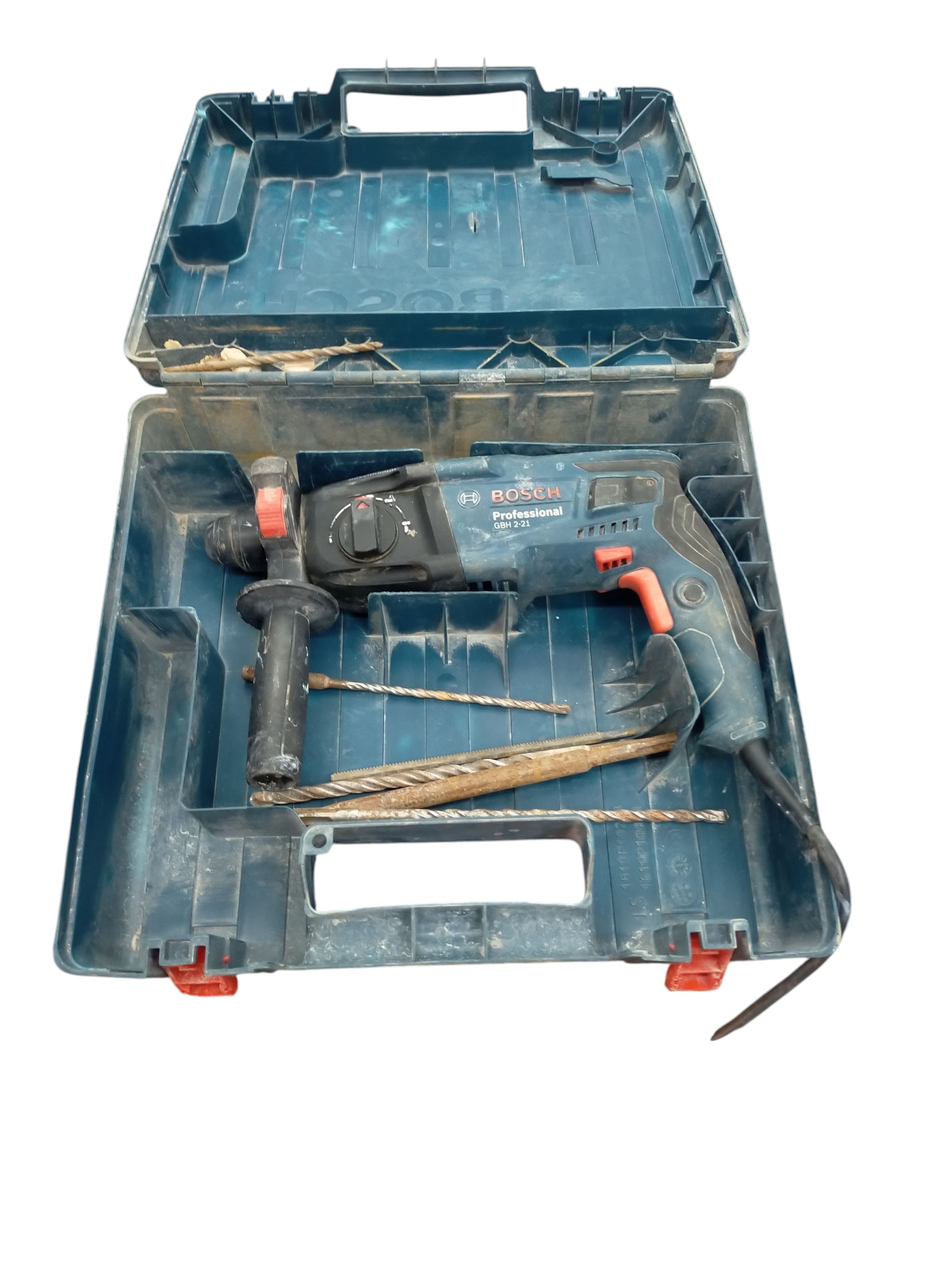 Product photo for Bosch GBH2-21 110v SDS Plus Rotary Hammer Drill 720w