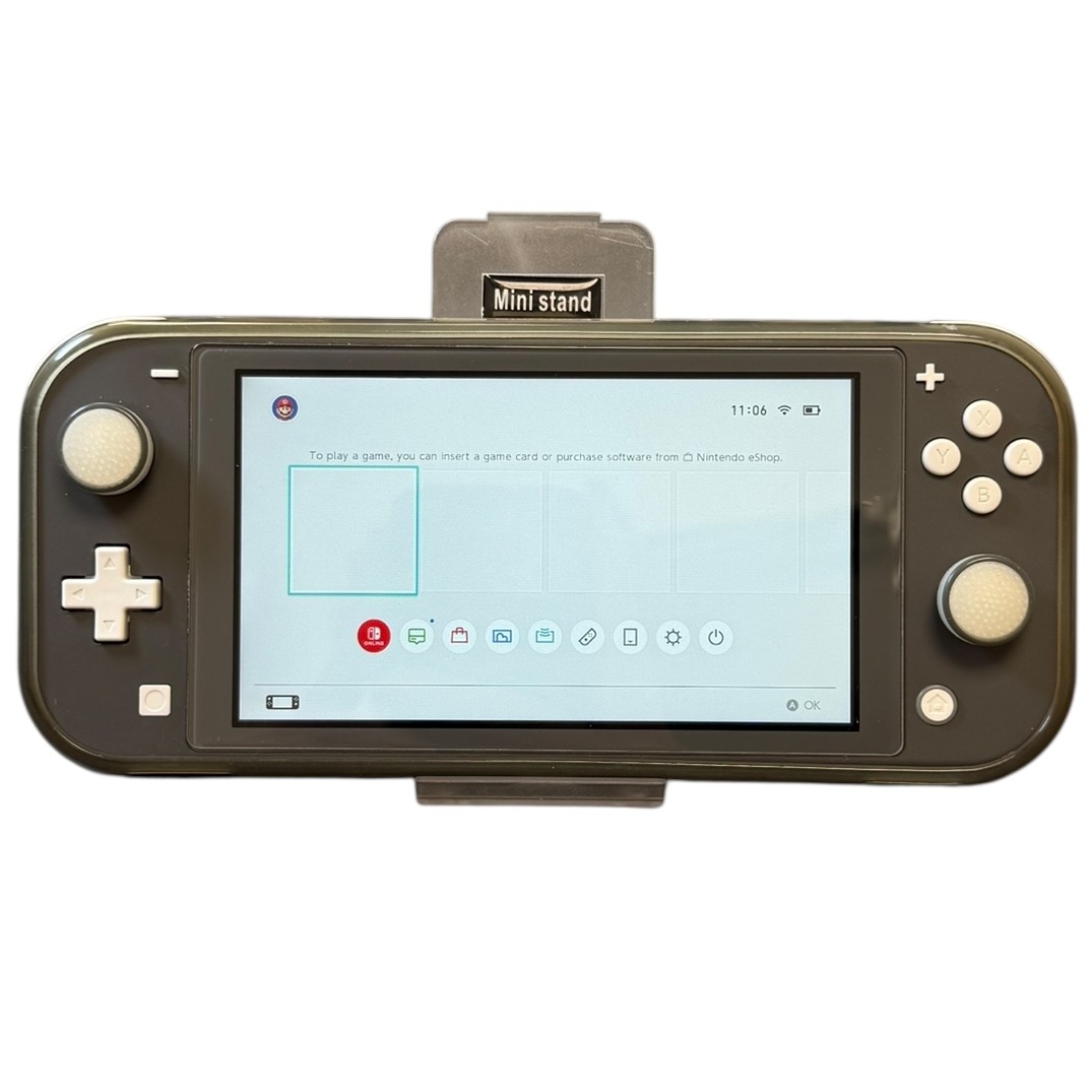Product photo for Nintendo Switch Lite Console W/ Protective Case (32GB, Grey)