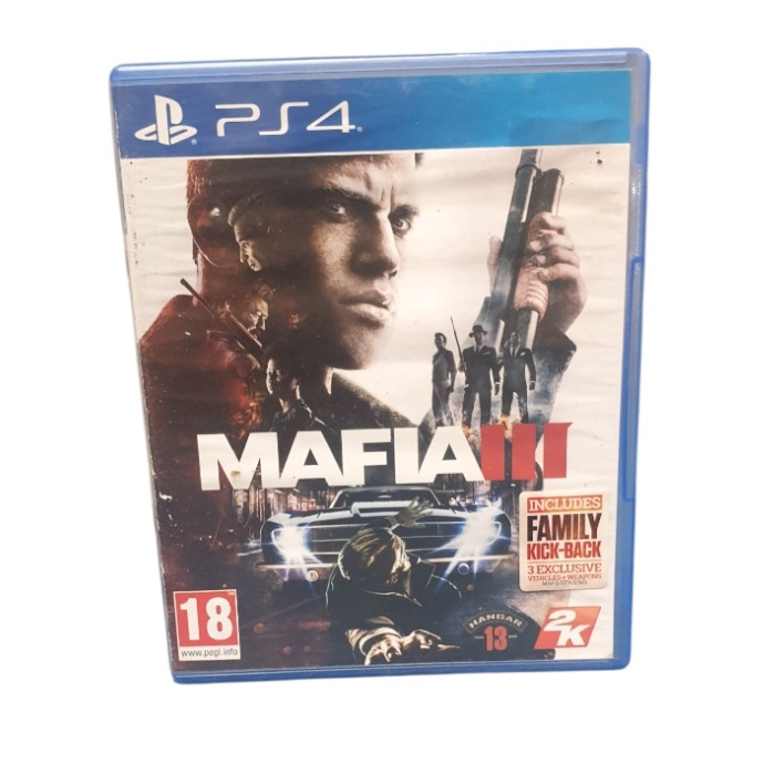 Product photo for Mafia III PlayStation 4