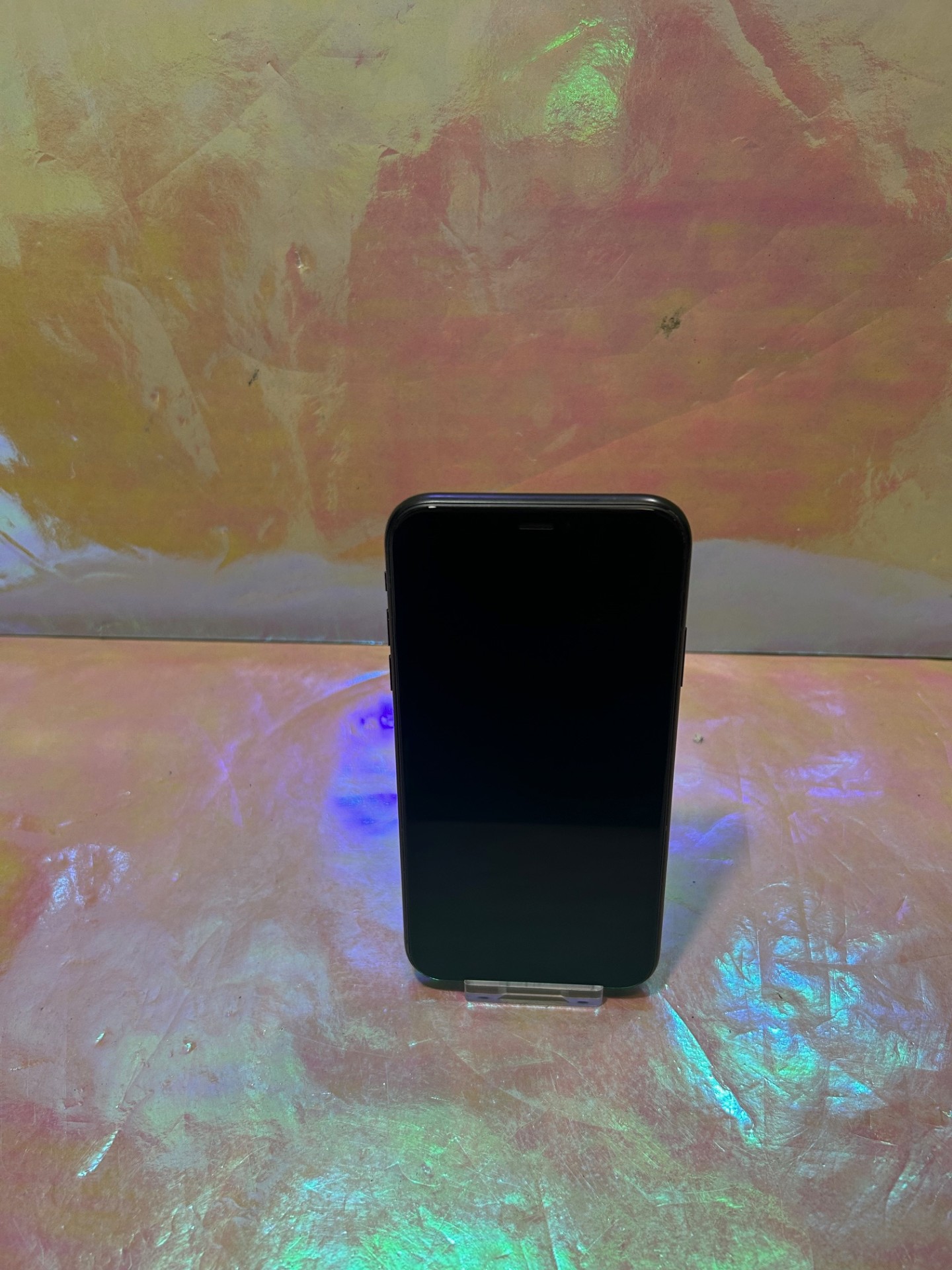 Product photo for iPhone XR - 64GB Unlocked Black *MISSING CAMERA LENS*