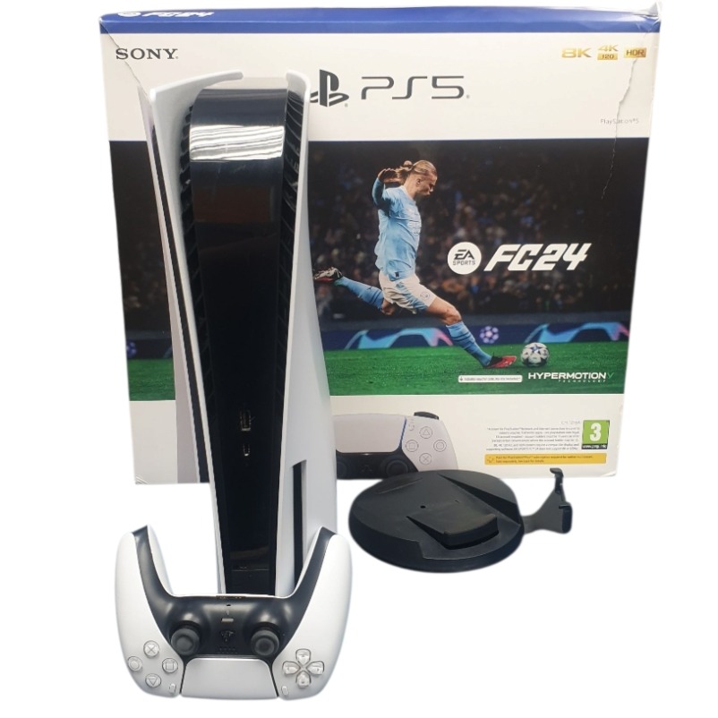 Product photo for Sony PlayStation 5 825GB Disc Version