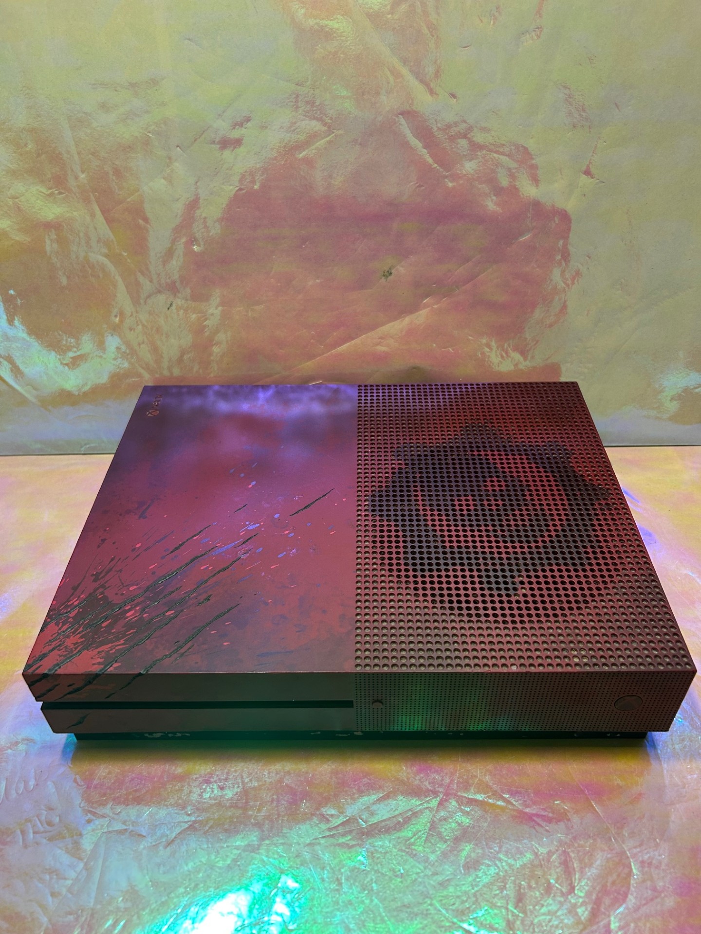Product photo for Xbox One S - 2TB Gears of War Edition