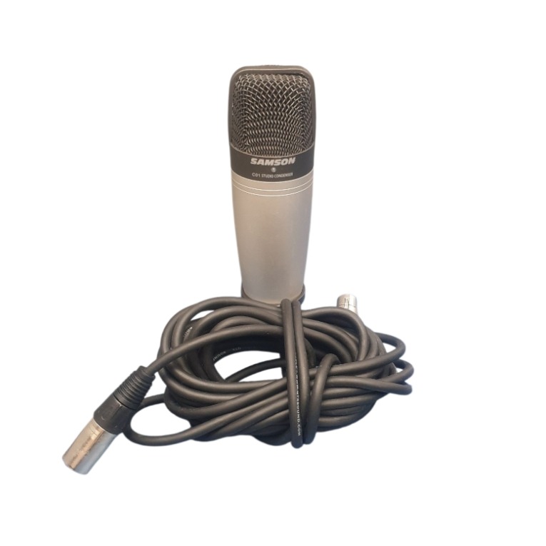 Product photo for Samson C01 Studio Condenser Microphone