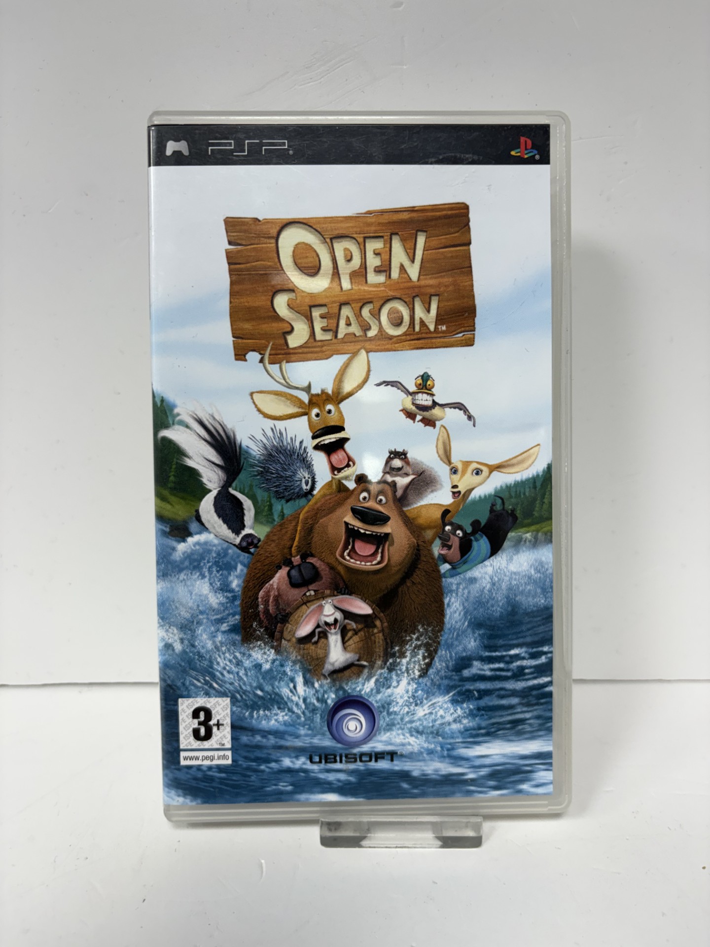 Product photo for OPEN SEASON PSP GAME