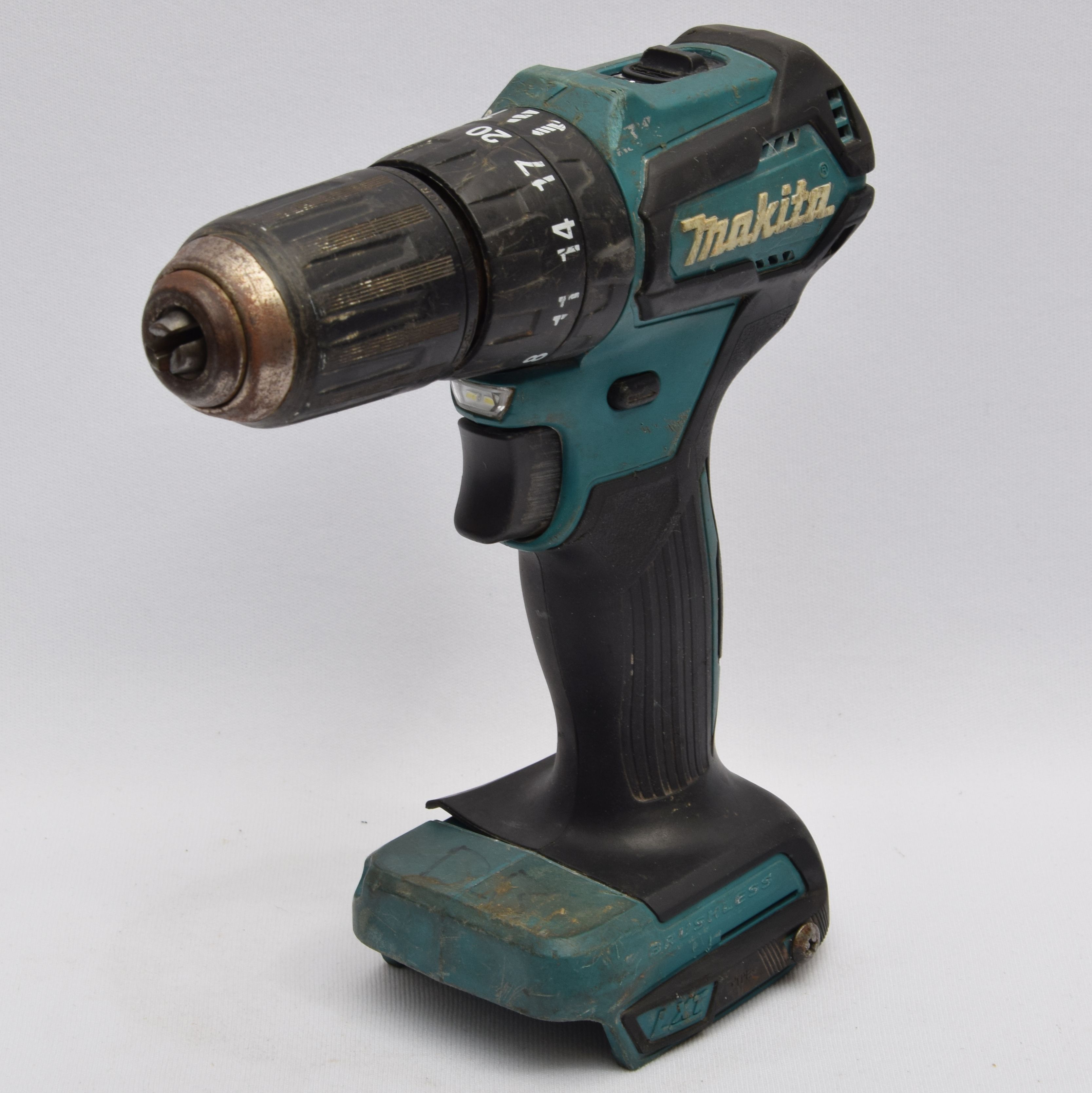 Product photo for Makita DHP483 18V LXT Combi 2-Speed Hammer Drill & Driver - Body Only (U)